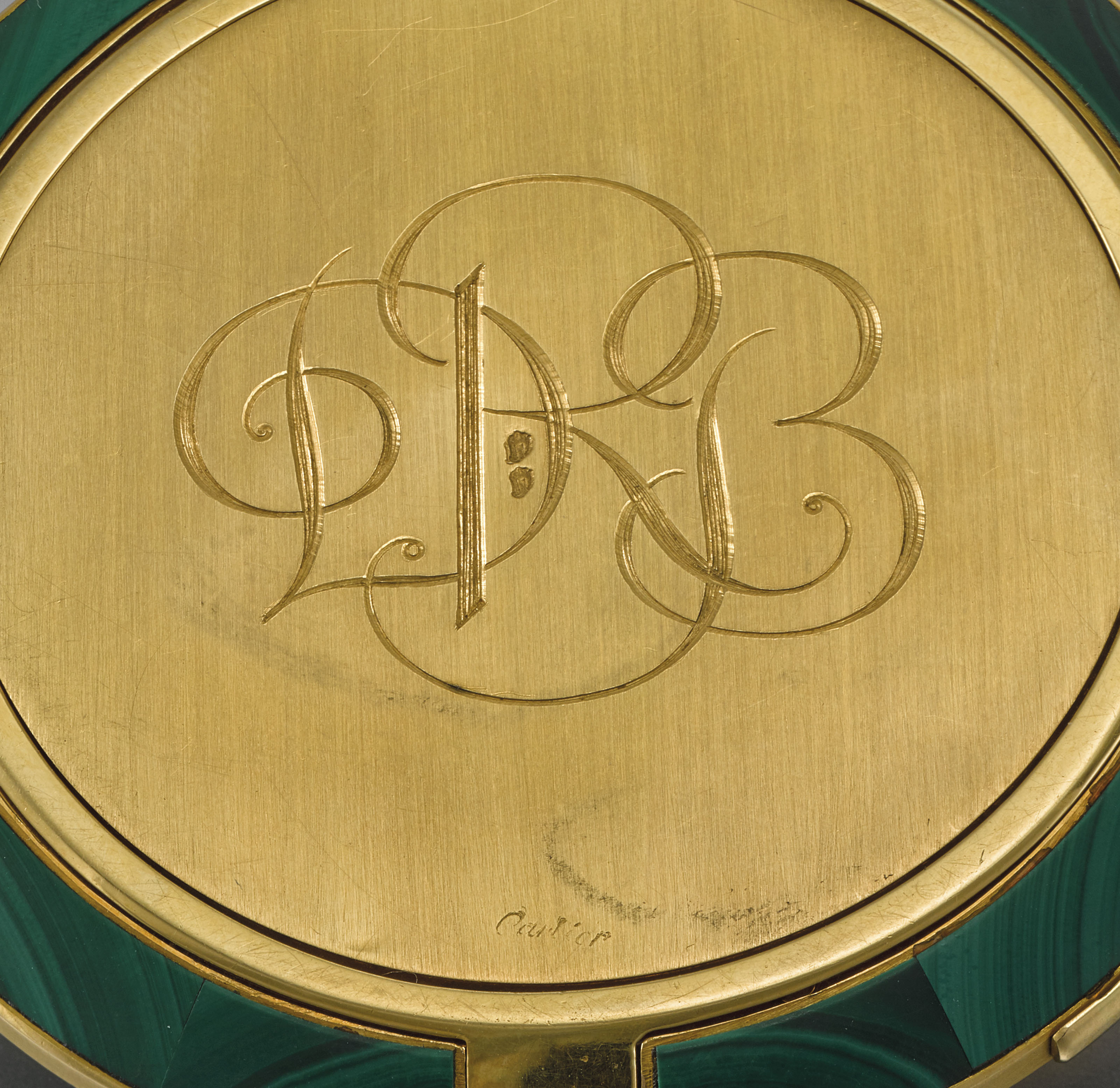 Cartier/Audemars Piguet. A unique and exceptional 18K gold and ...