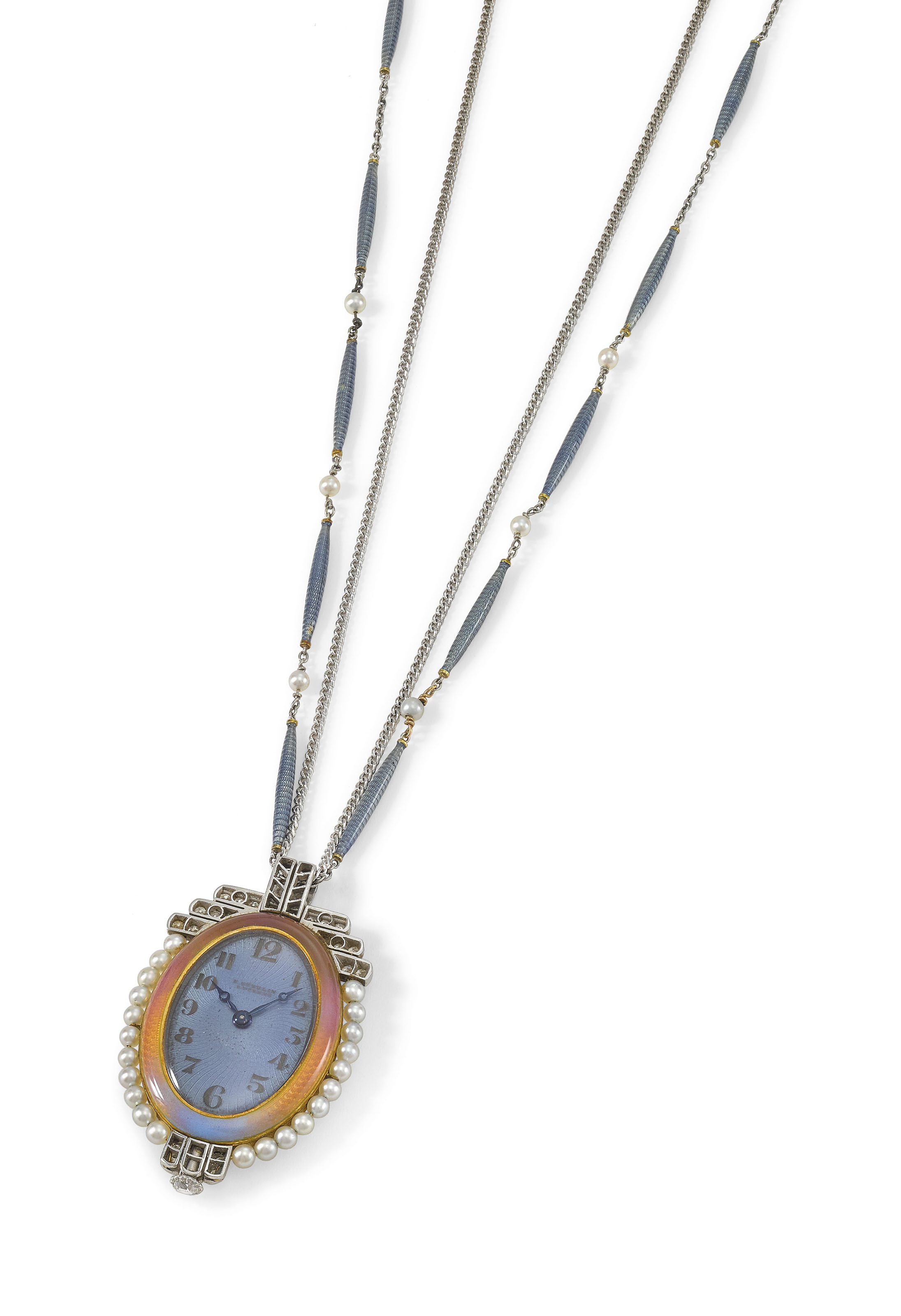 gubelin watch necklace