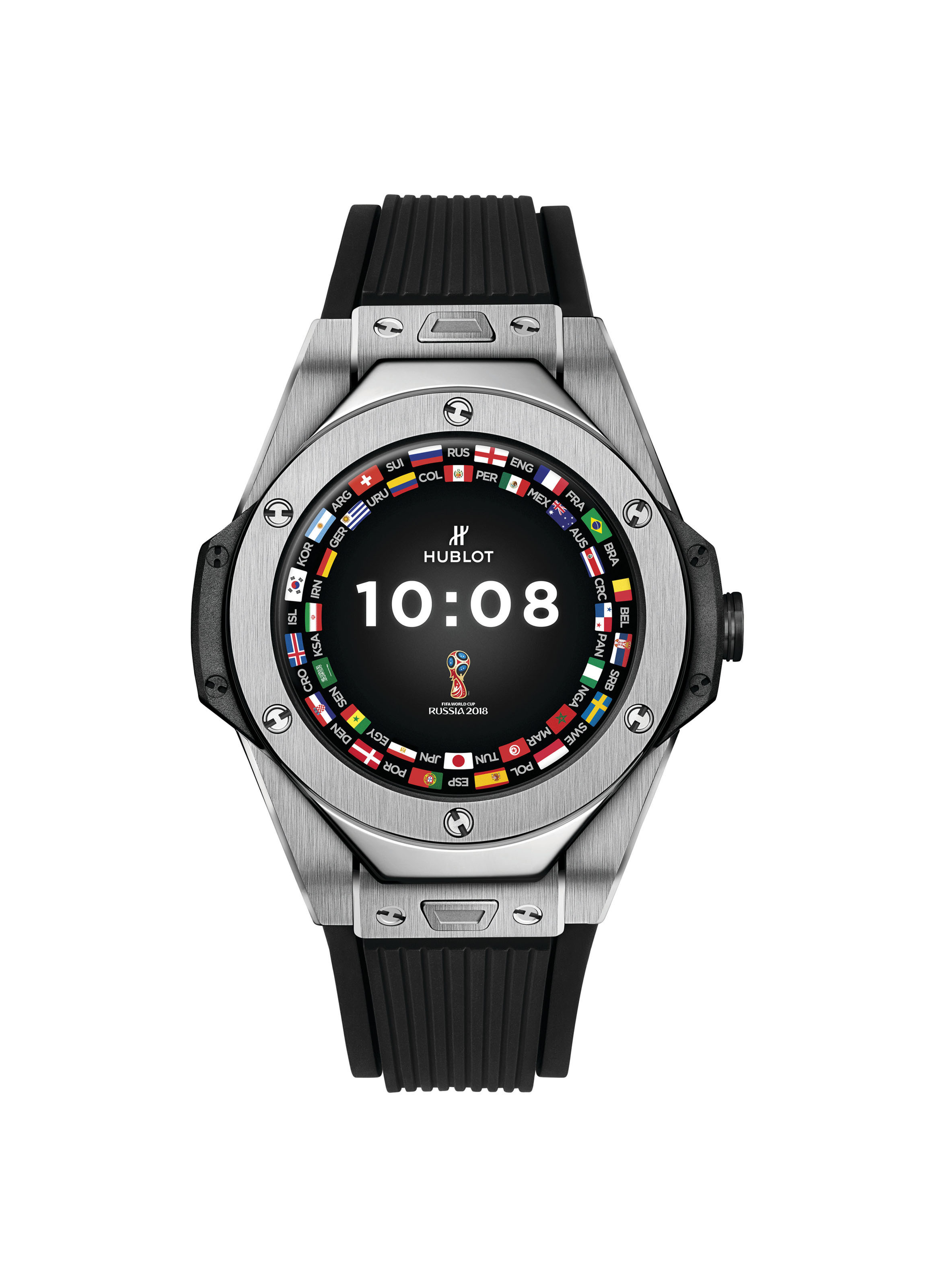 hublot touch watch