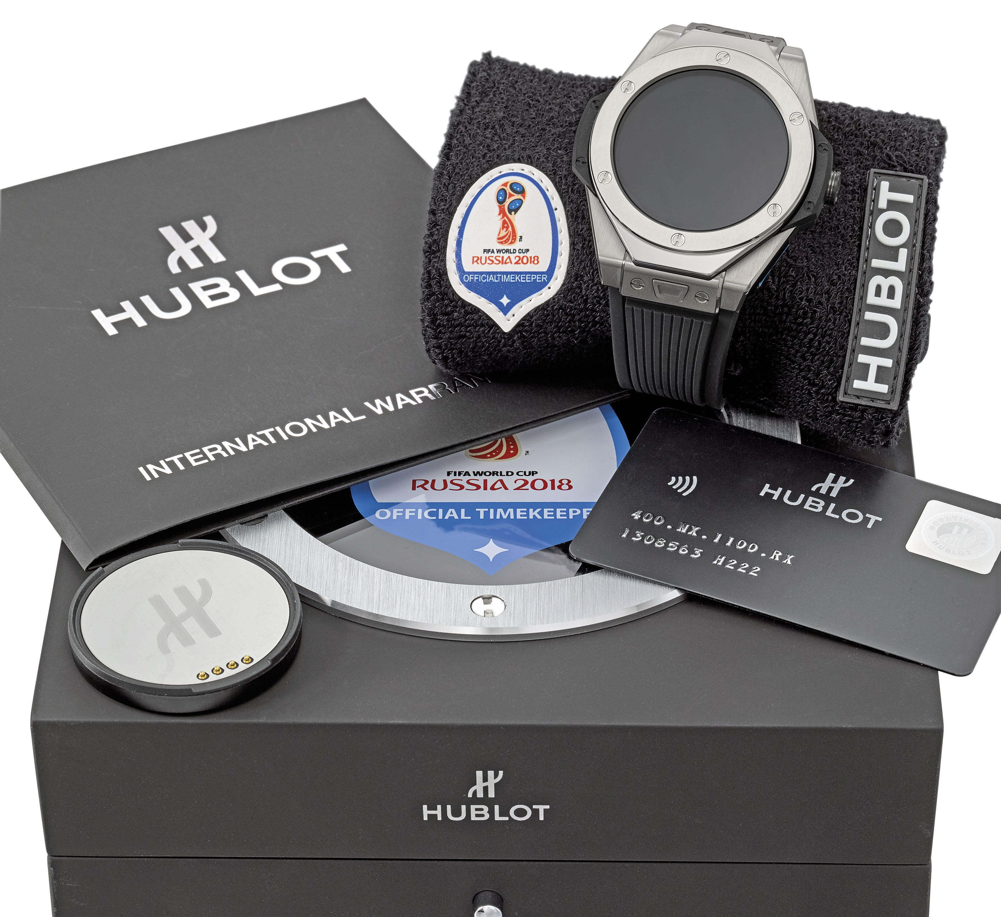 hublot touch watch