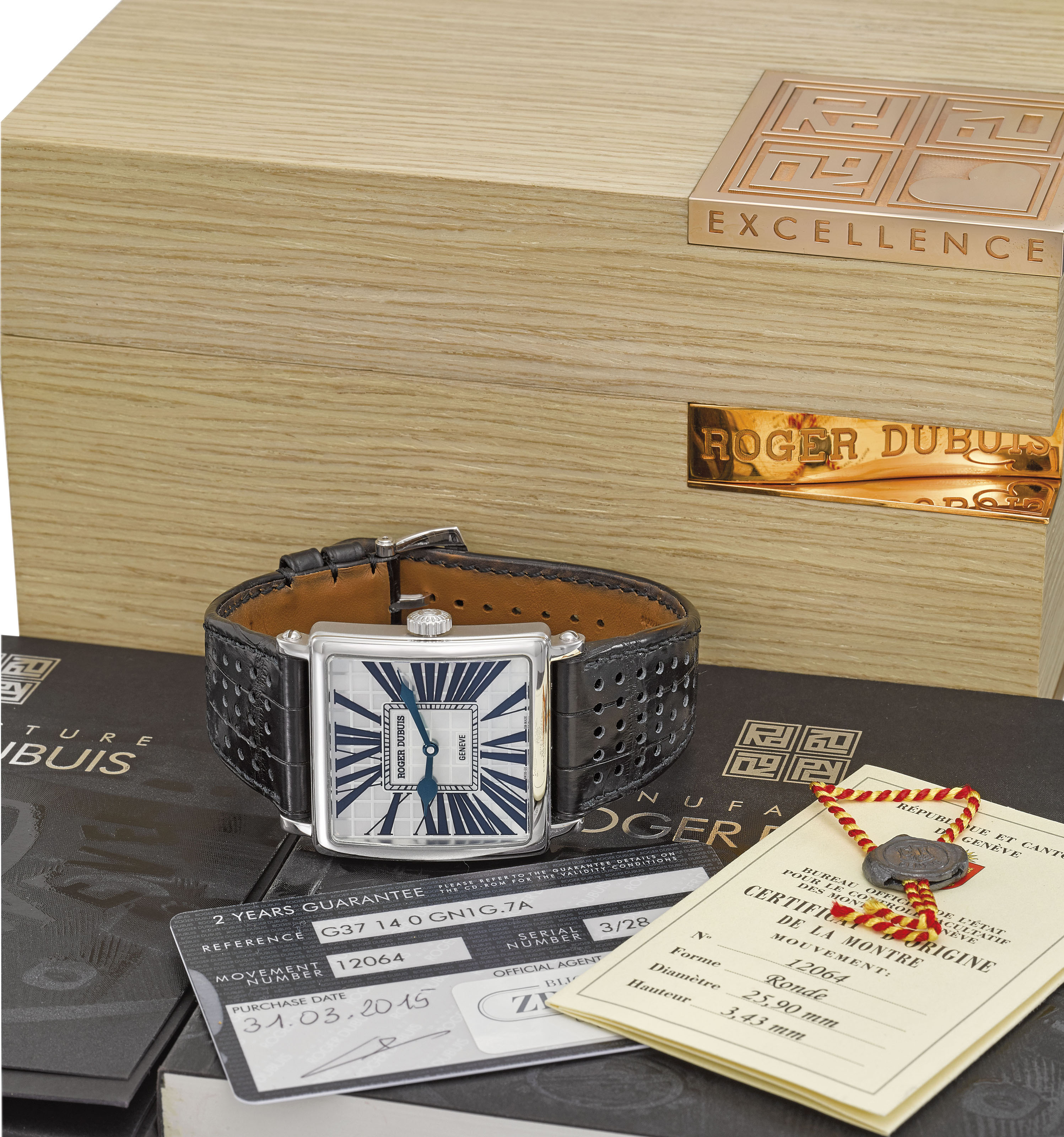 Roger dubuis 2025 square