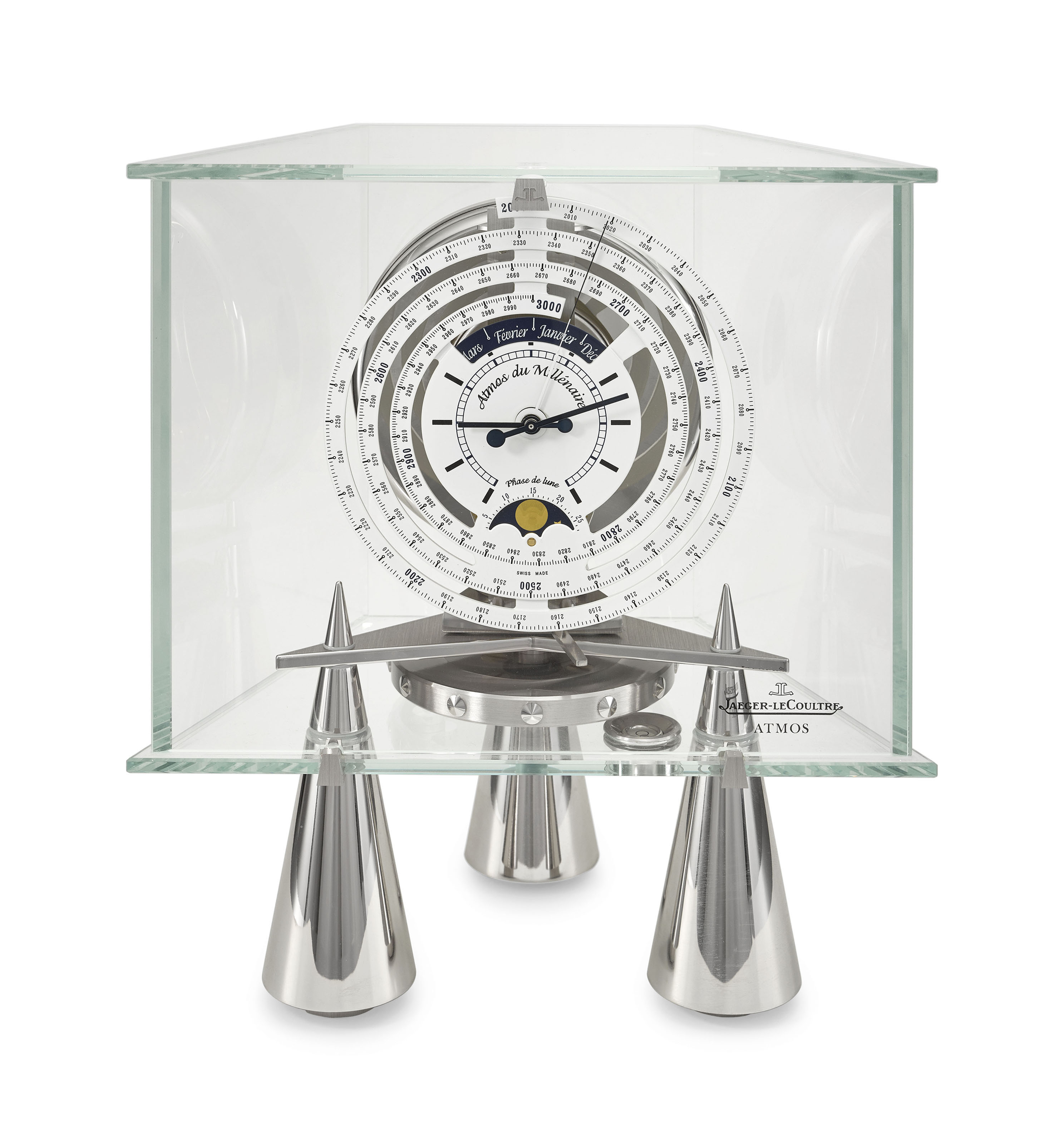 jaeger lecoultre atmos millennium