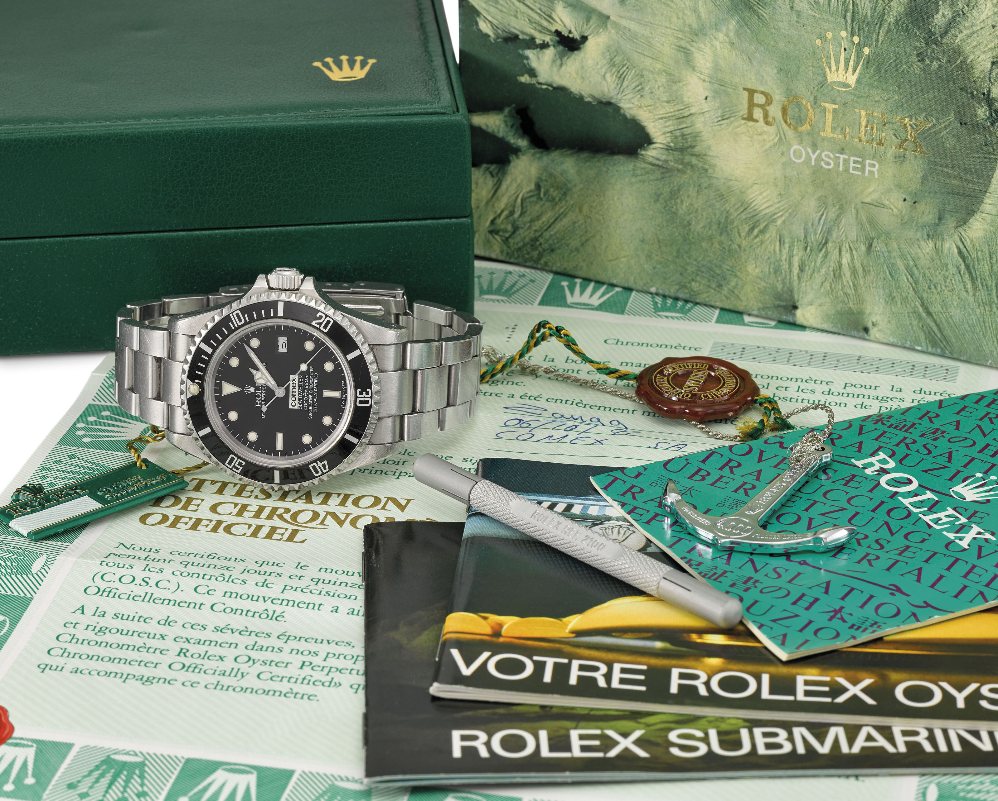 BRACELET, ROLEX OYSTER 