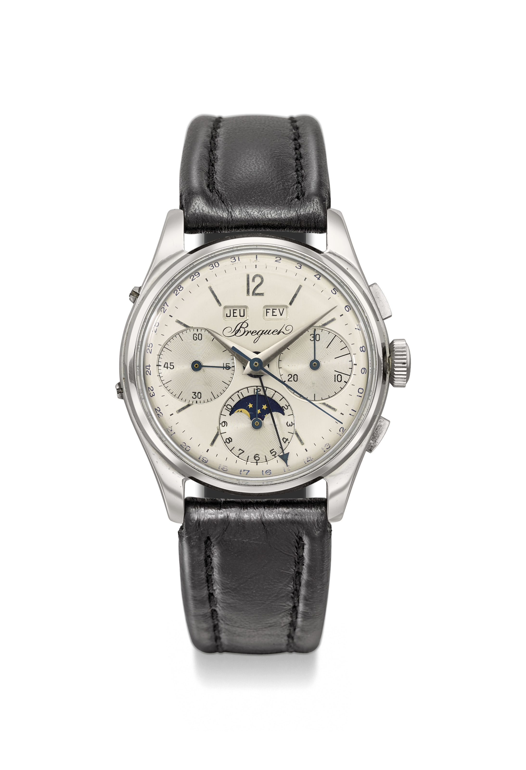 vintage breguet chronograph