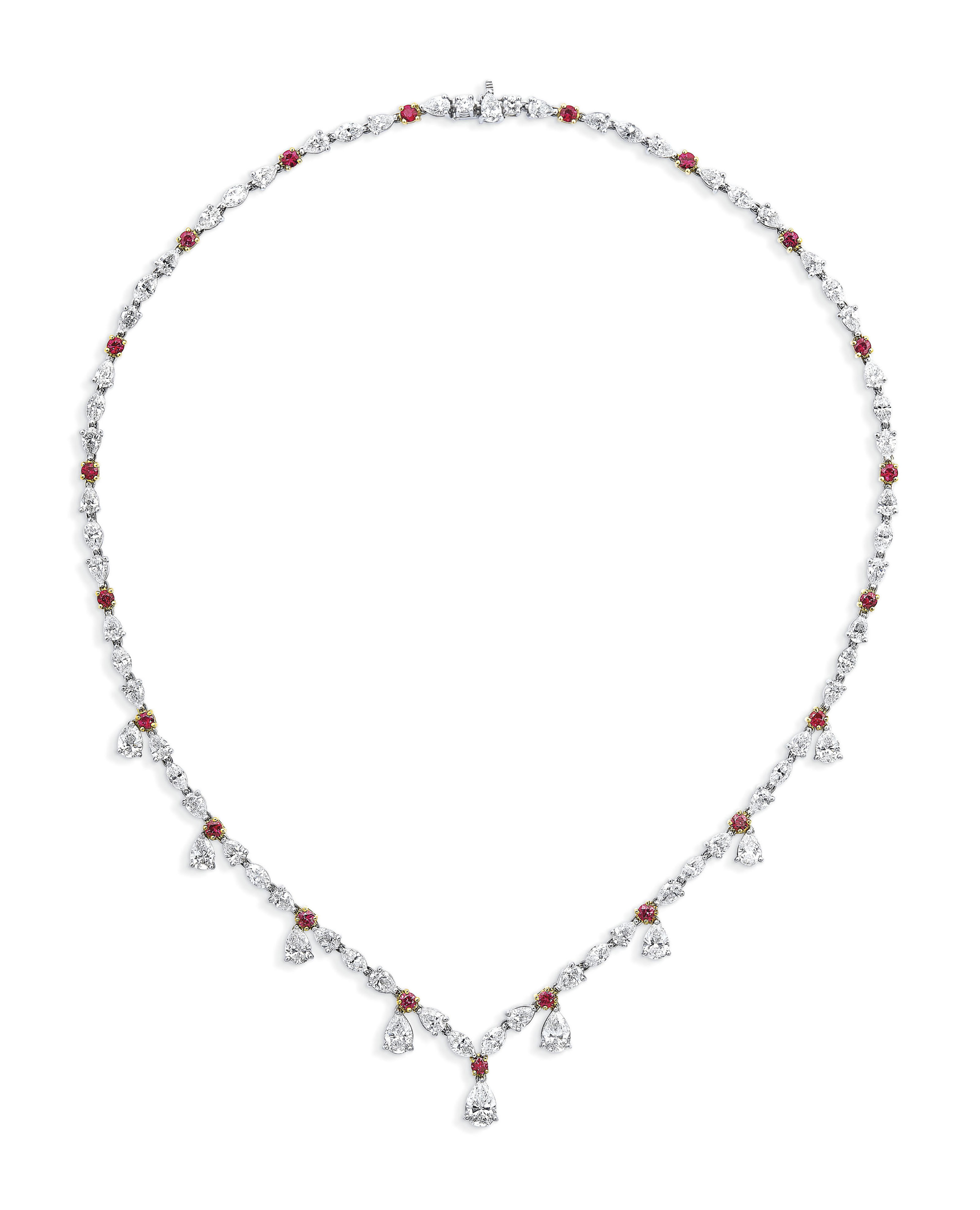 DIAMOND AND RUBY NECKLACE, TIFFANY & CO. | Christie's