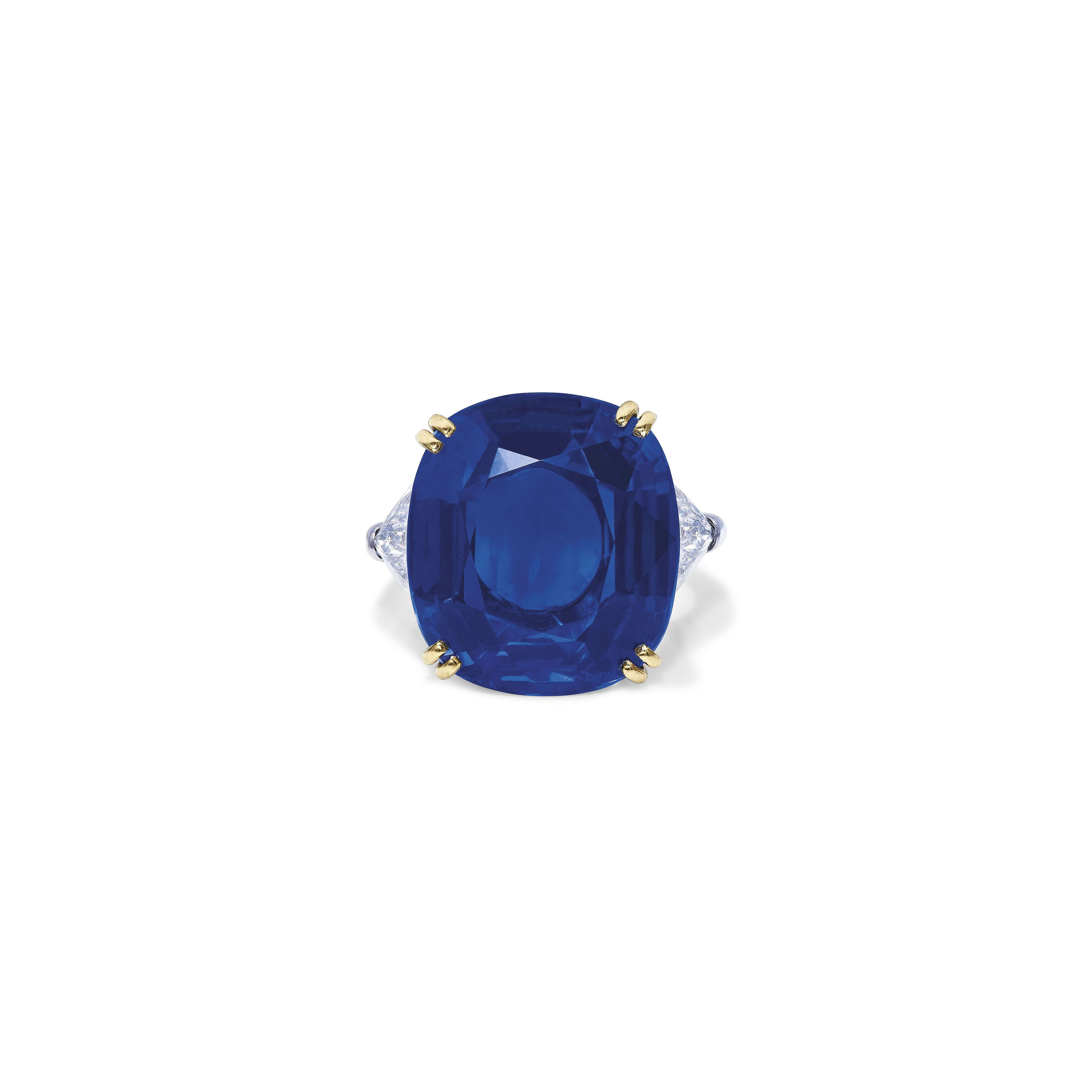 SAPPHIRE AND DIAMOND RING, PEDERZANI