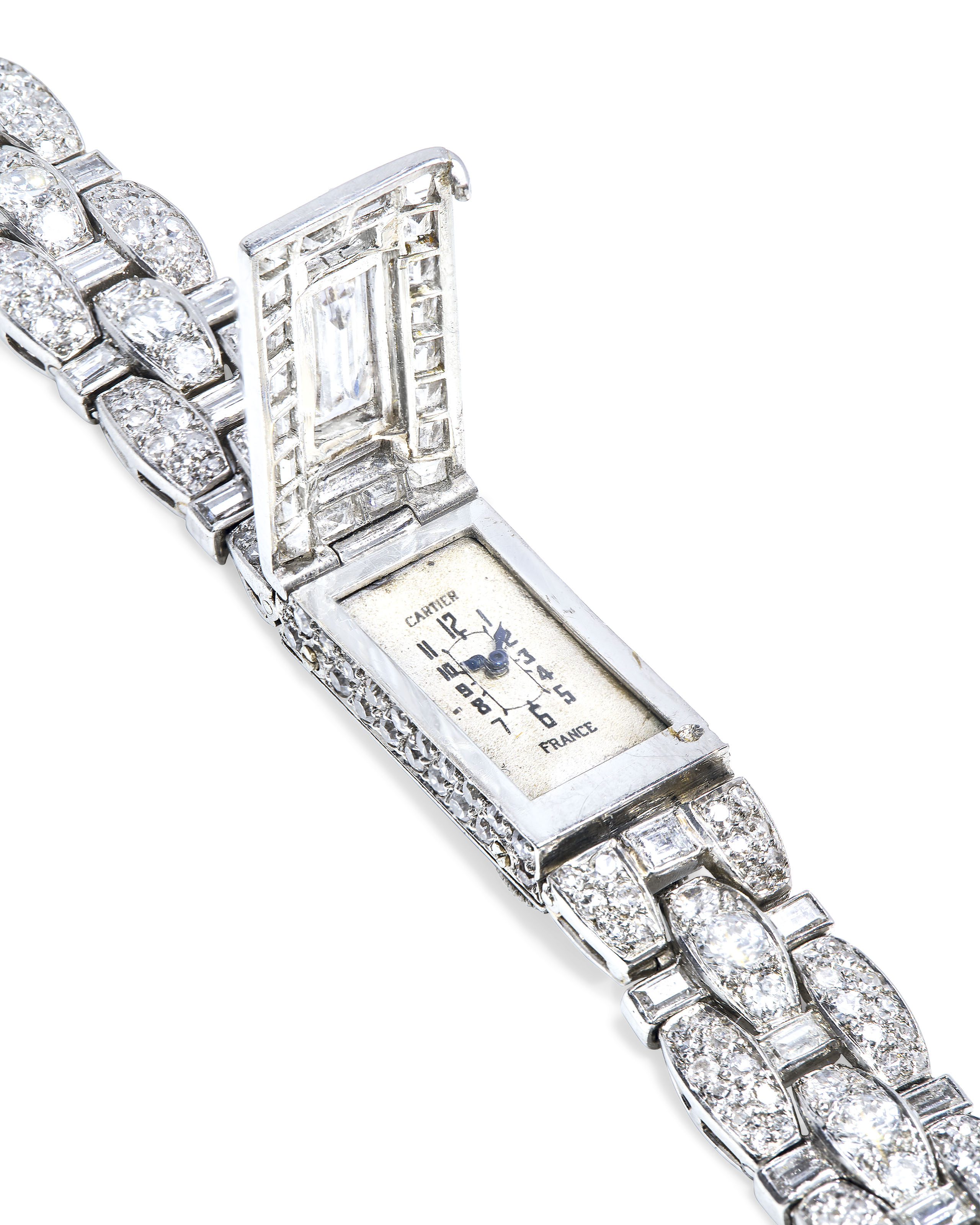 cartier art deco watch