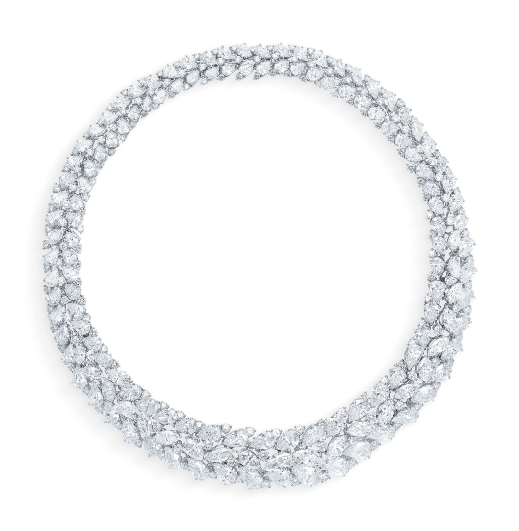 Graff diamond necklace price clearance