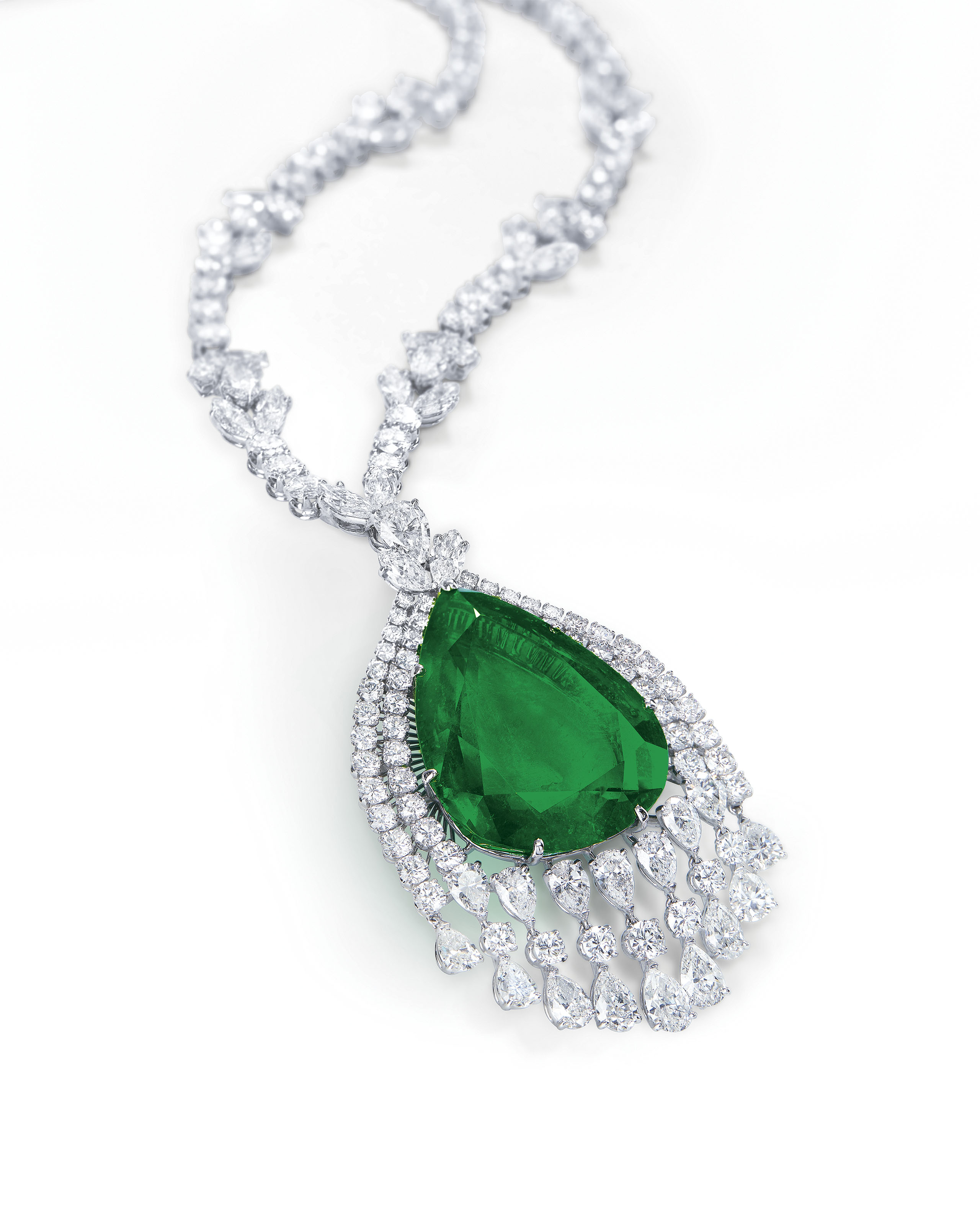 THE IMPERIAL EMERALD OF GRAND DUCHESS VLADIMIR OF RUSSIA SUPERB EMERALD