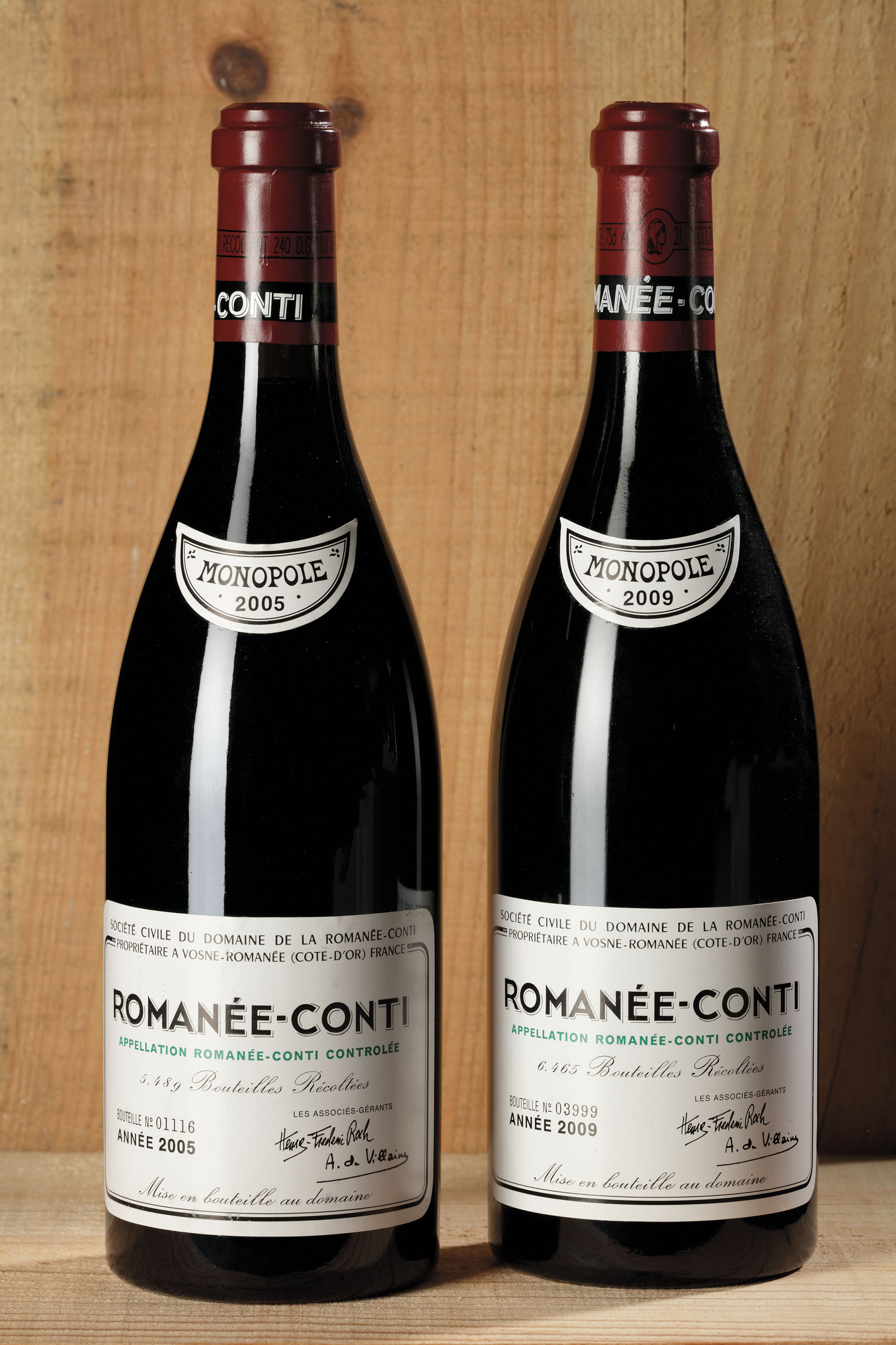 Domaine de la Romanée-Conti, Romanée-Conti 2009