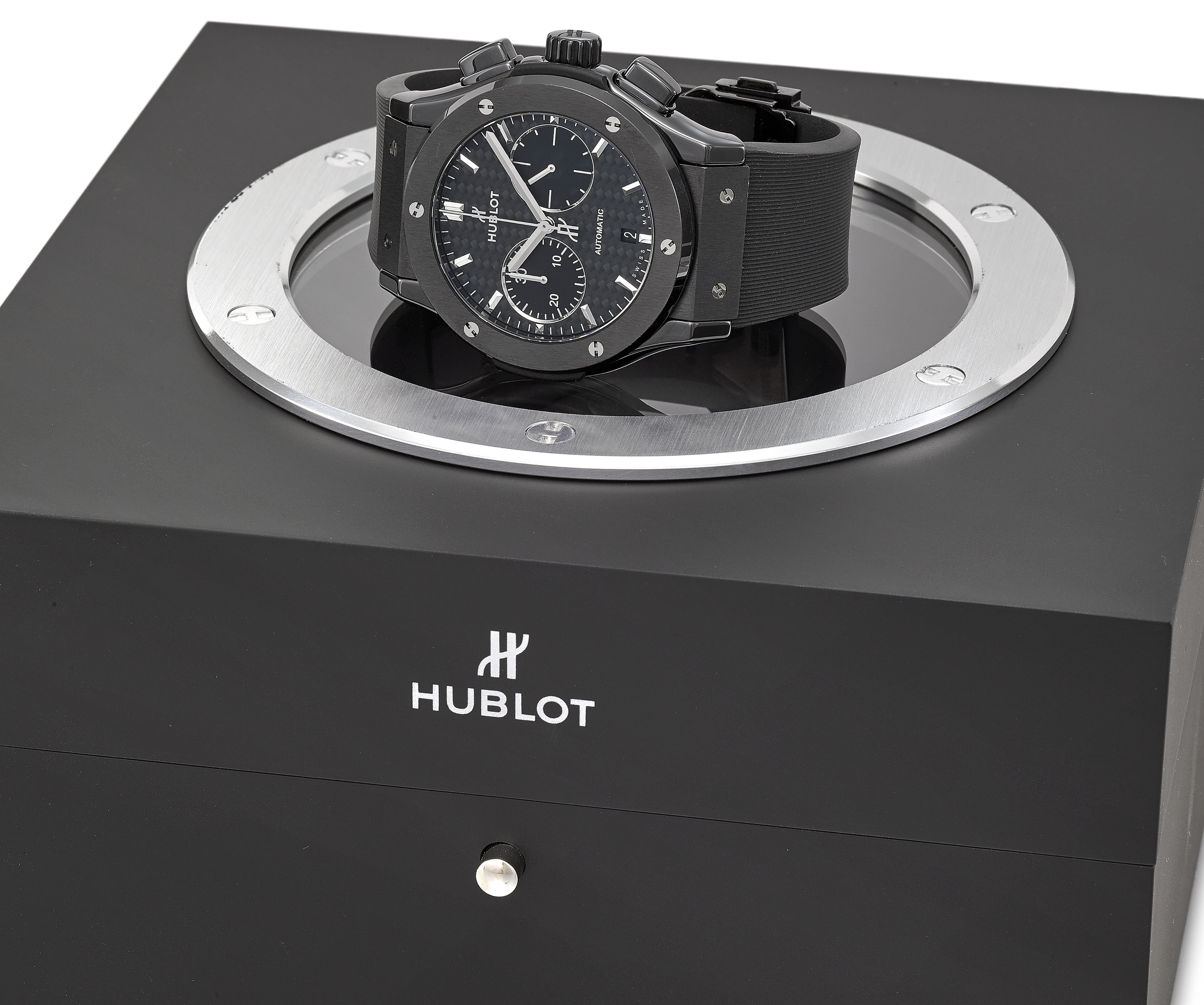 hublot black price