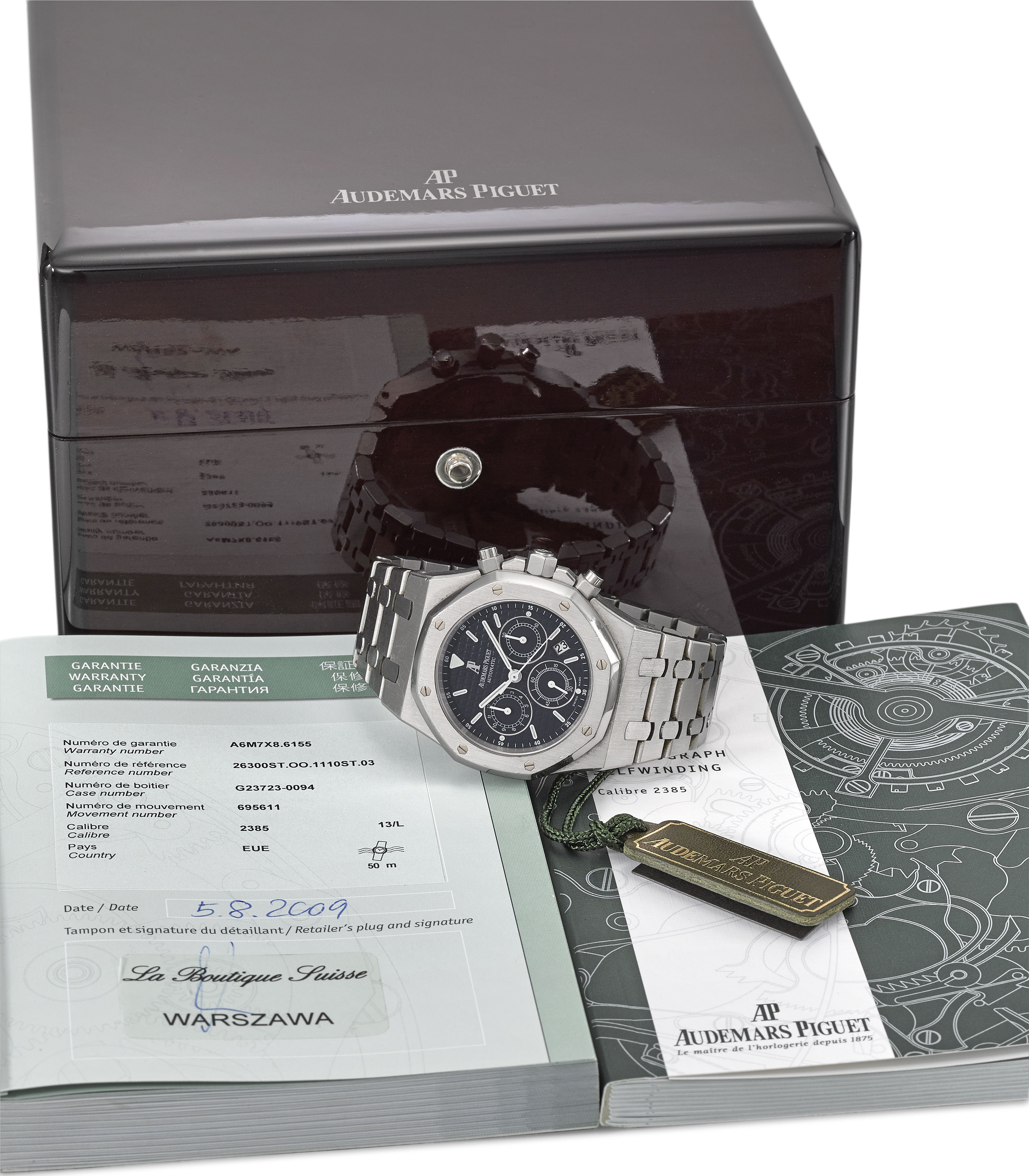audemars piguet calibre 2385