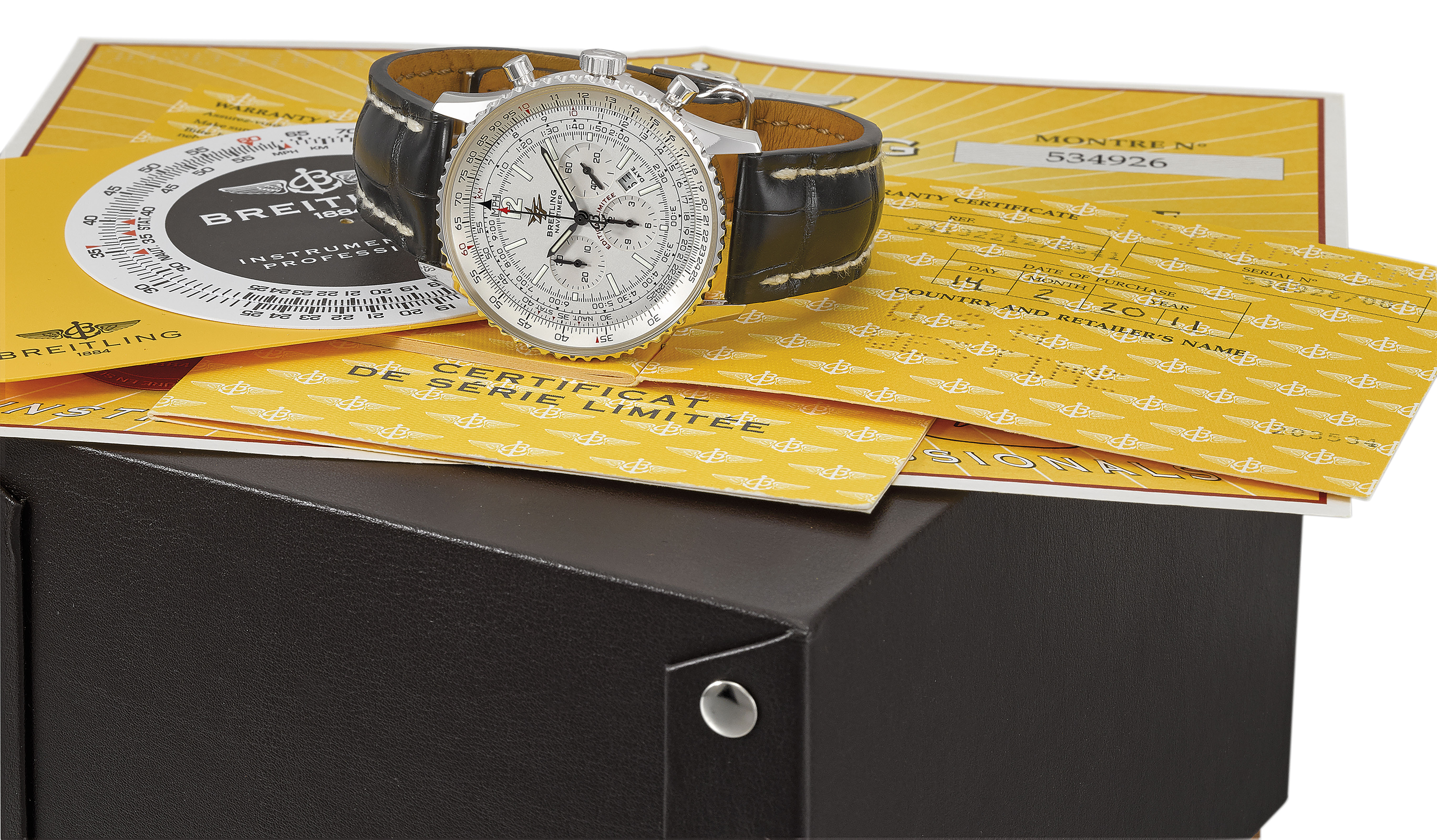 breitling a