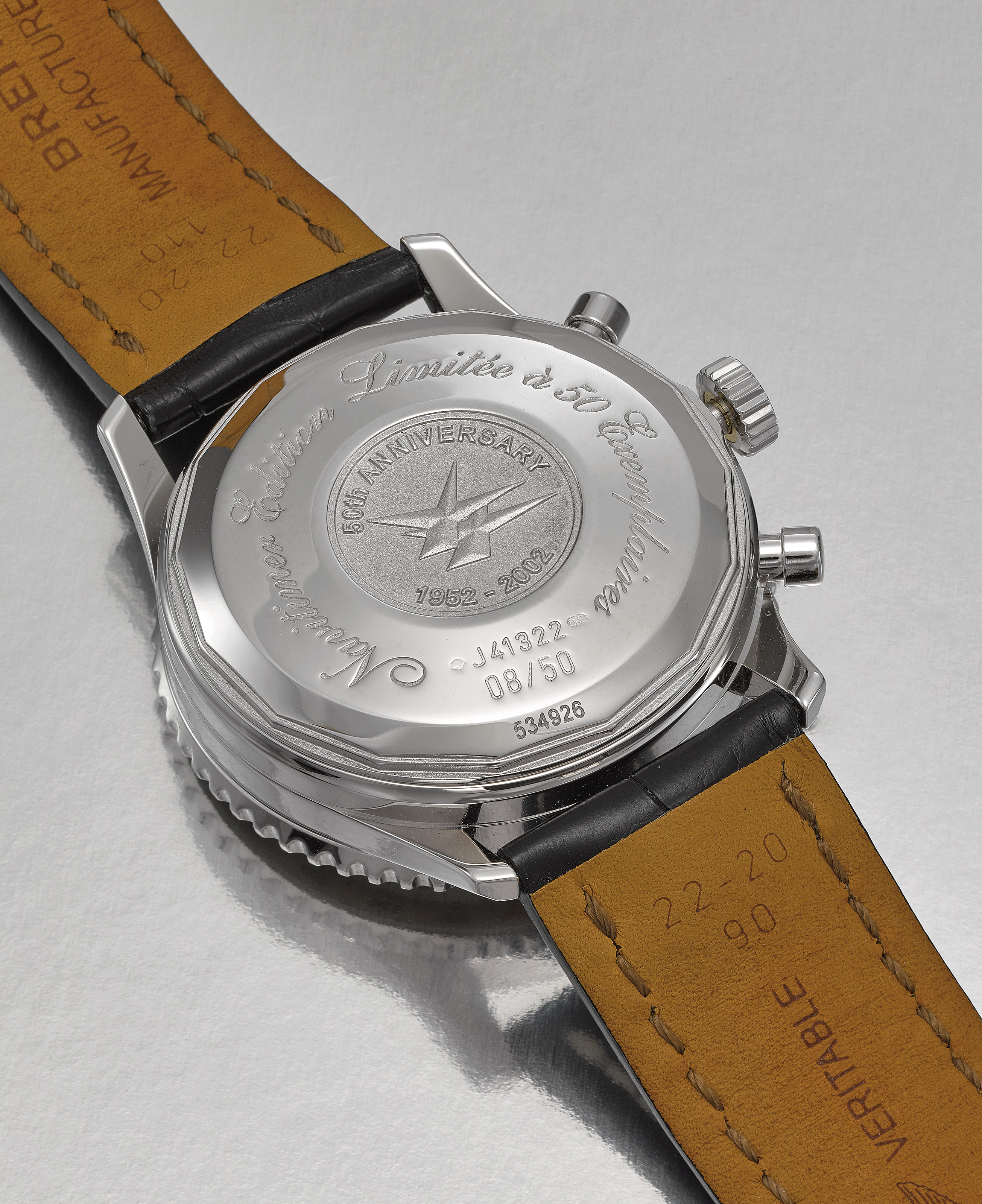 breitling gold and silver
