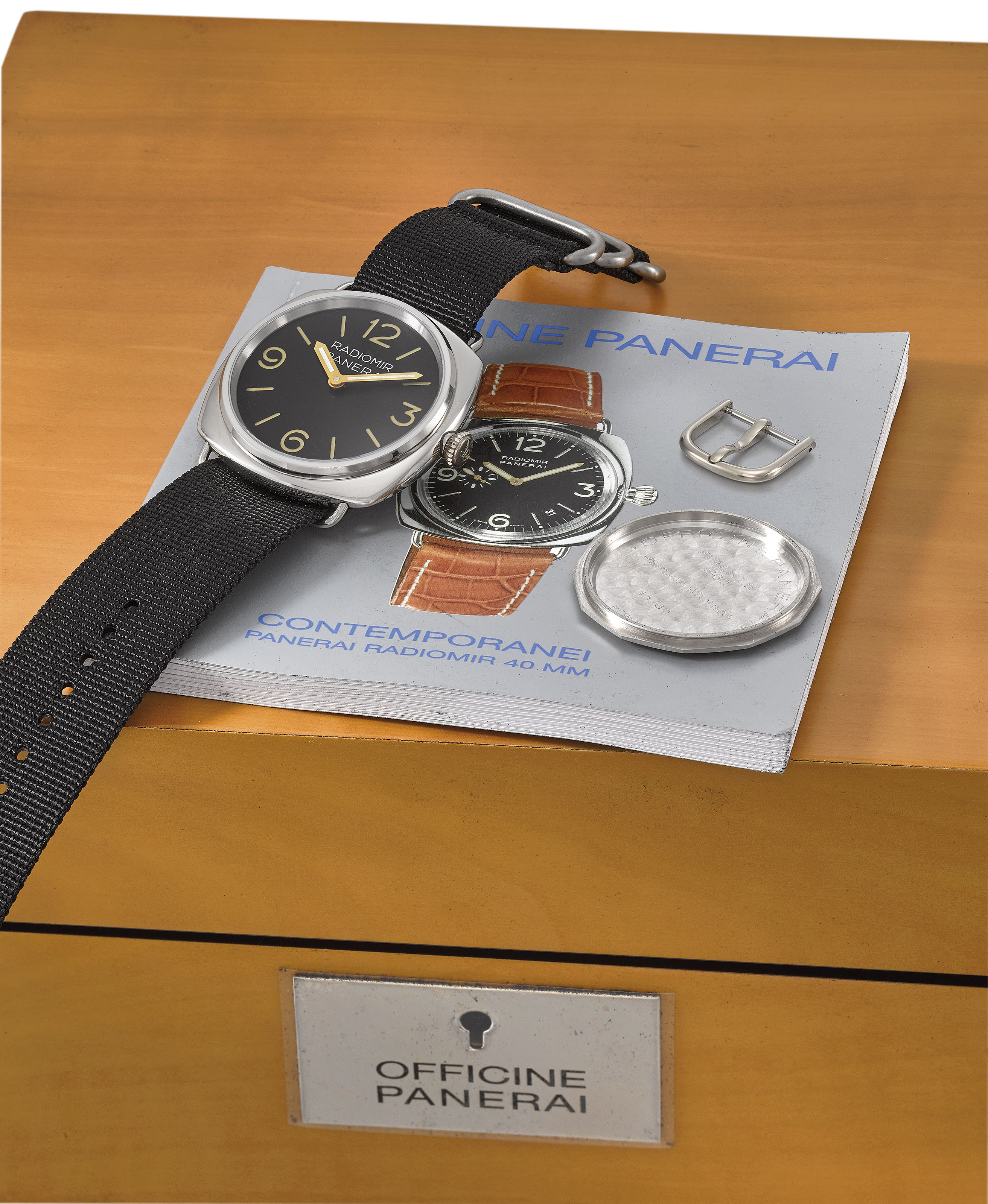 Panerai platinum clearance