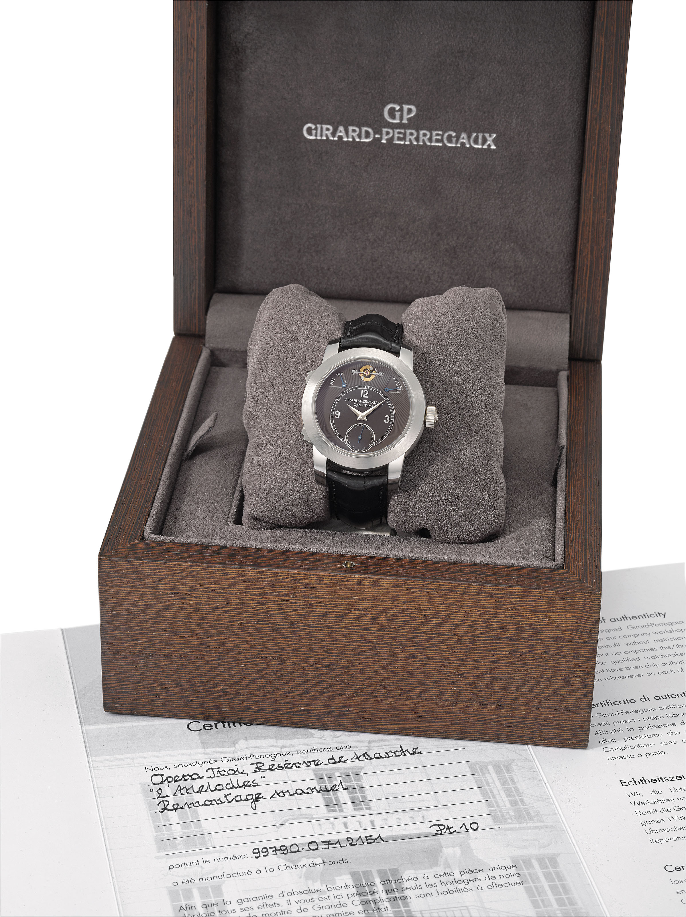 girard perregaux opera three