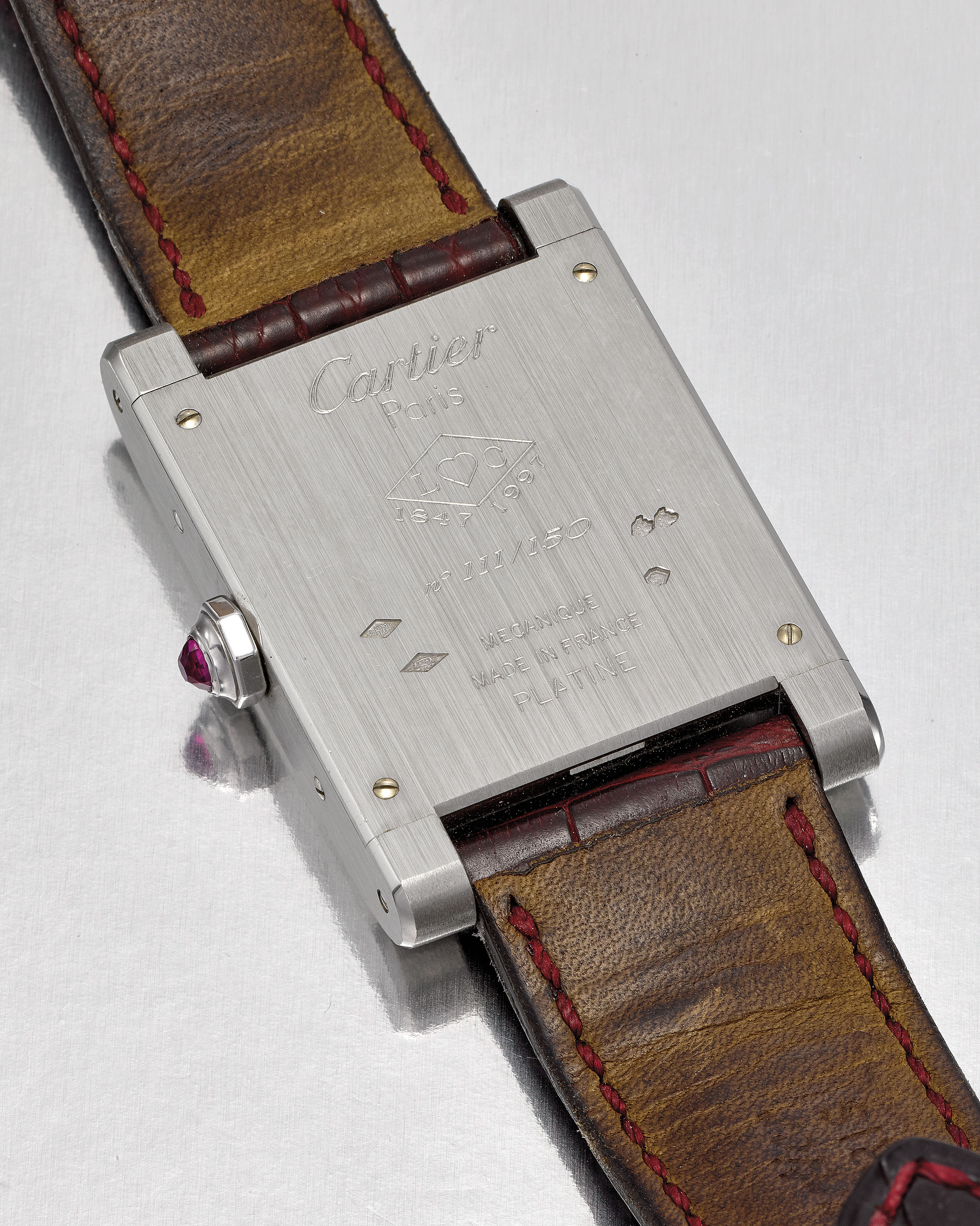 Cartier tank new arrivals a guichet price