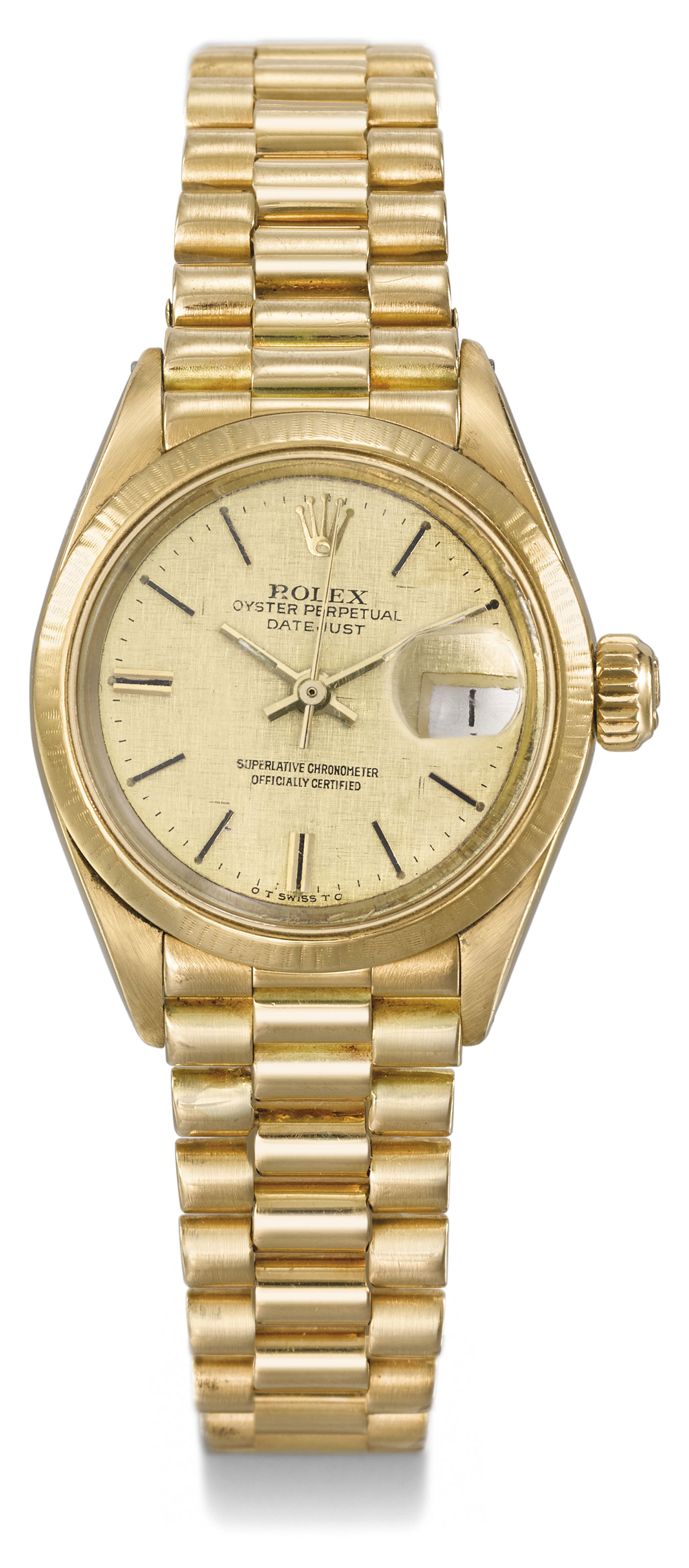 rolex 18k gold