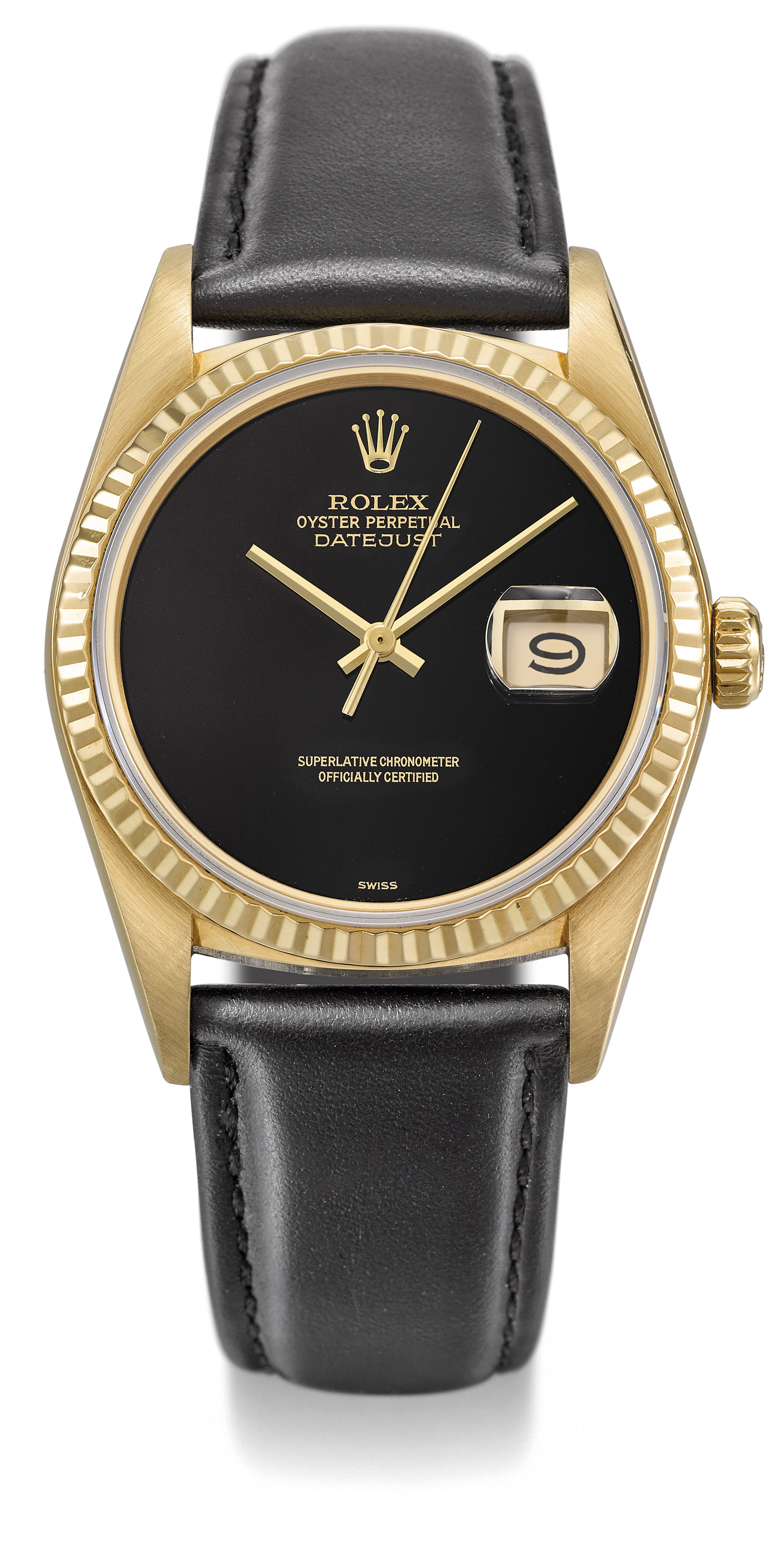 rolex datejust black onyx