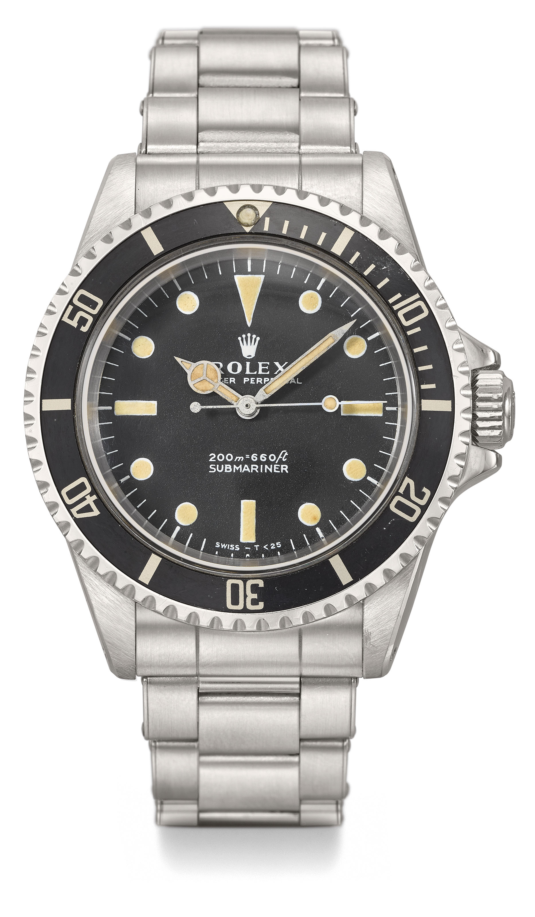 Rolex oyster perpetual submariner 660ft 200m clearance