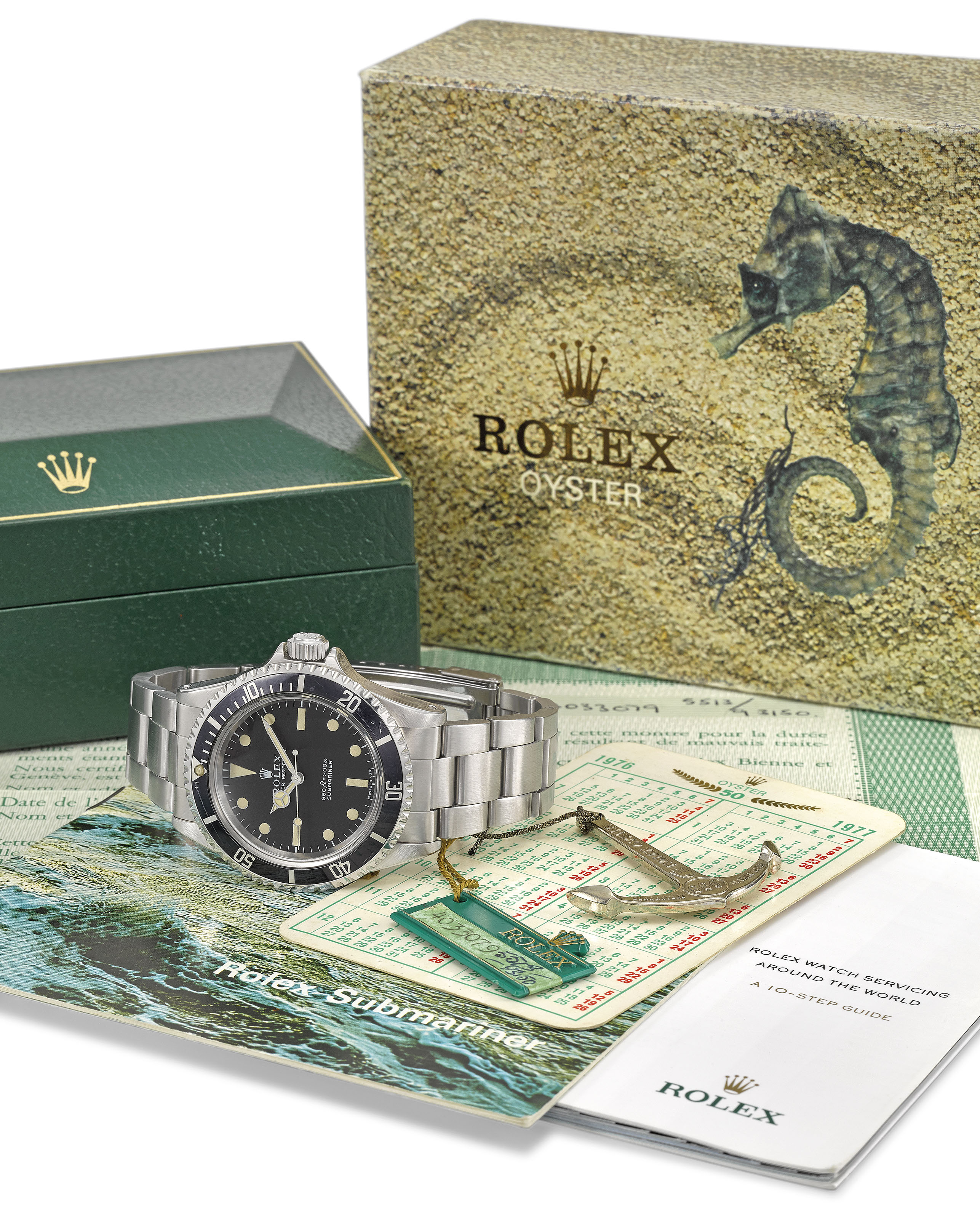 ROLEX. A STAINLESS STEEL AUTOMATIC WRISTWATCH WITH DATE BRACELET PLATINUM BEZEL INSERT BLUE DIAL ORIGINAL GUARANTEE AND BOX SIGNED ROLEX OYSTER PERPETUAL DATE YACHT MASTER REF. 116622 CASE NO. 1916E17...