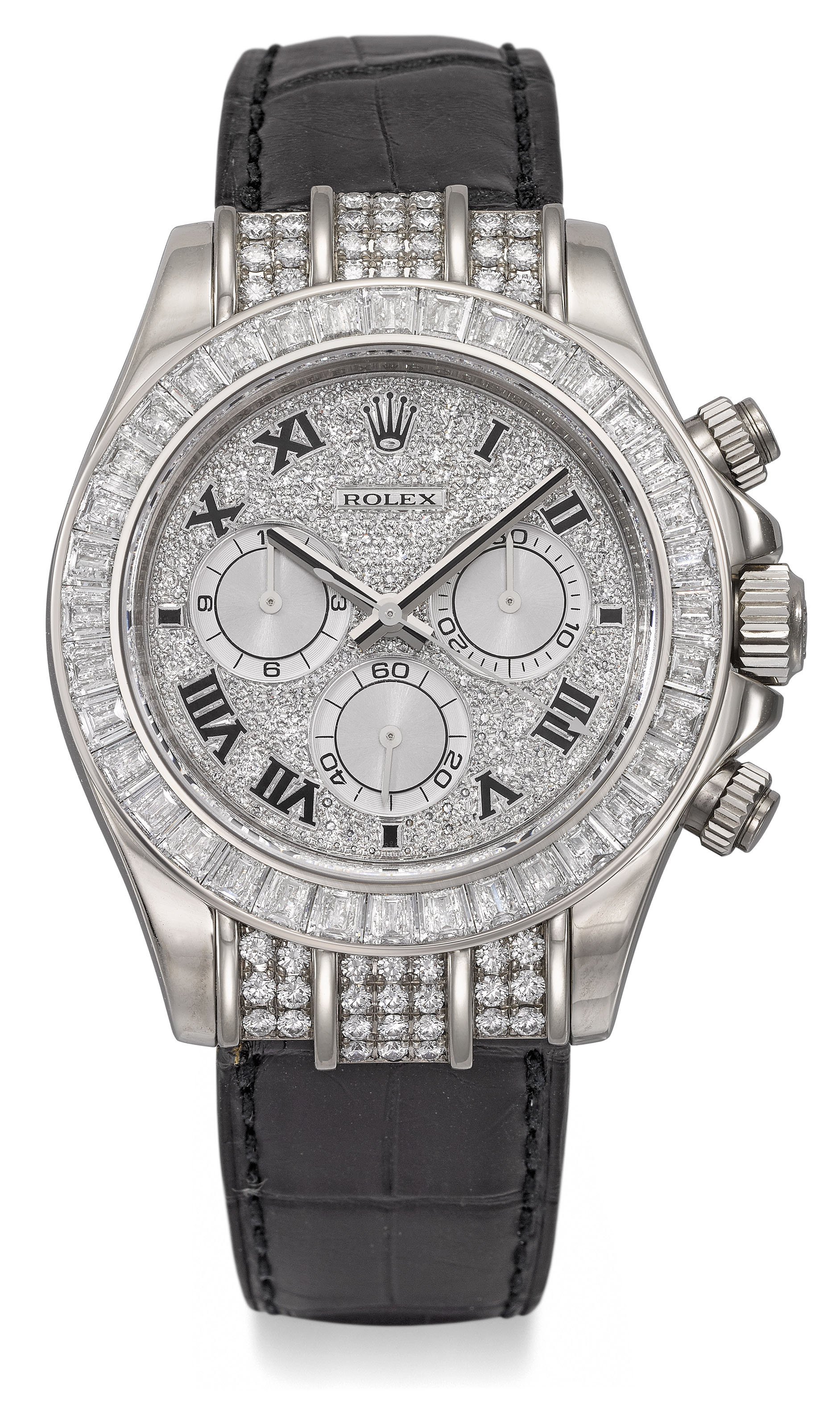 AUTOMATIC CHRONOGRAPH WRISTWATCH 