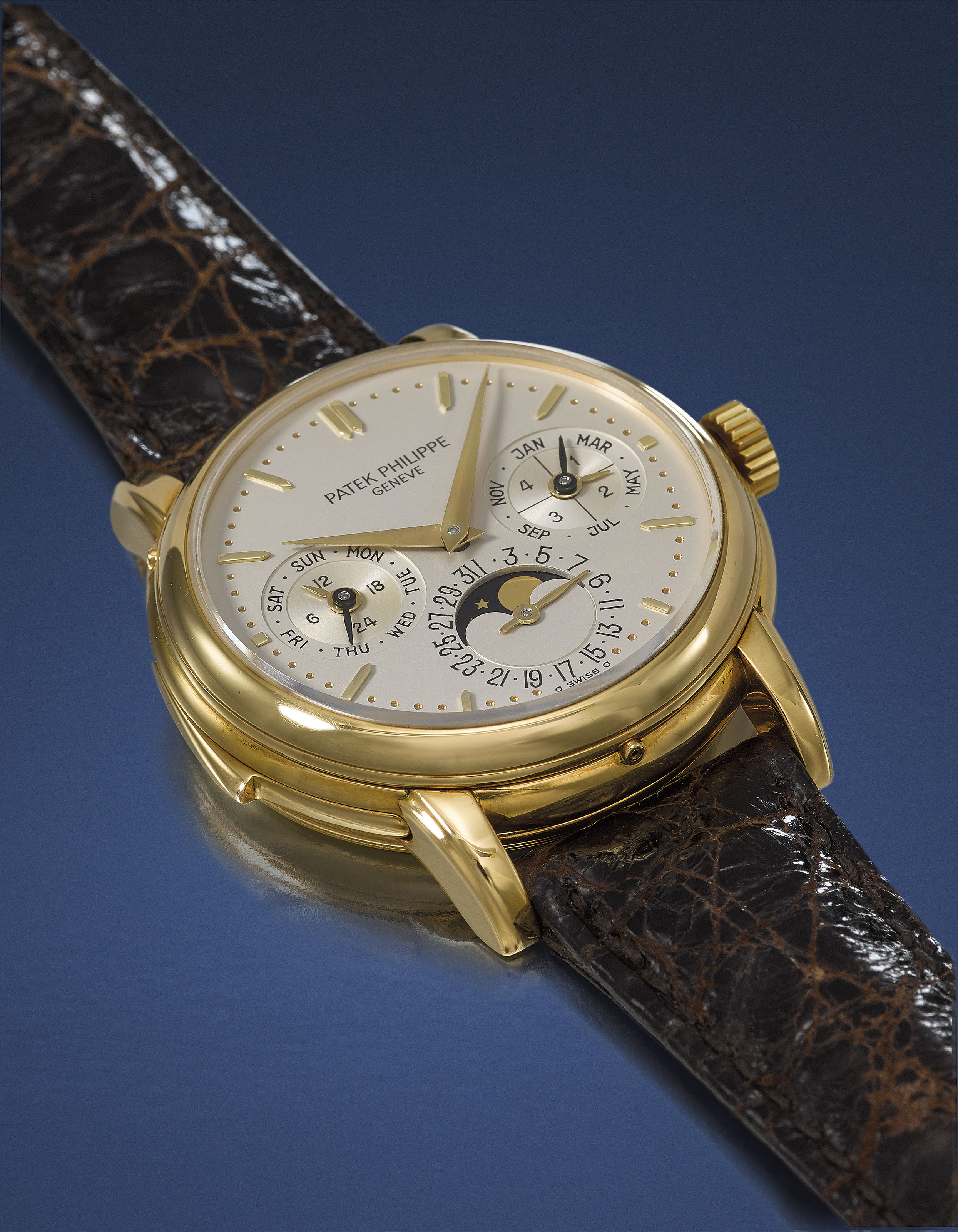 where is a rolex serial number located