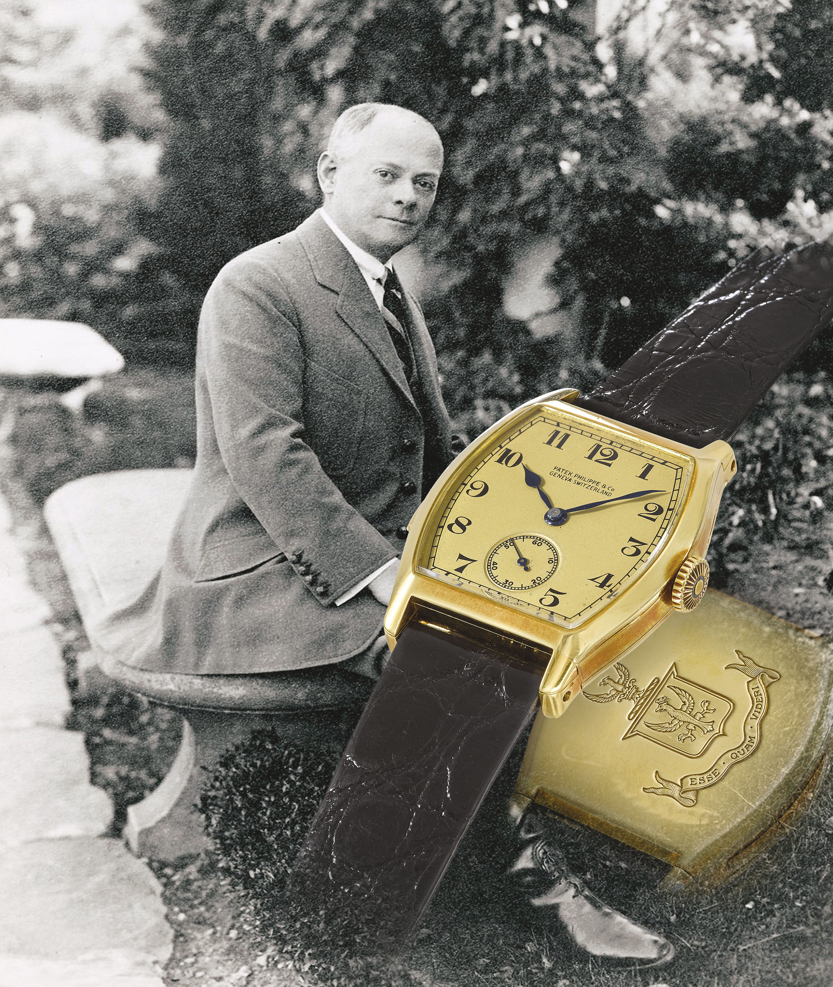 Henry graves hotsell pocket watch
