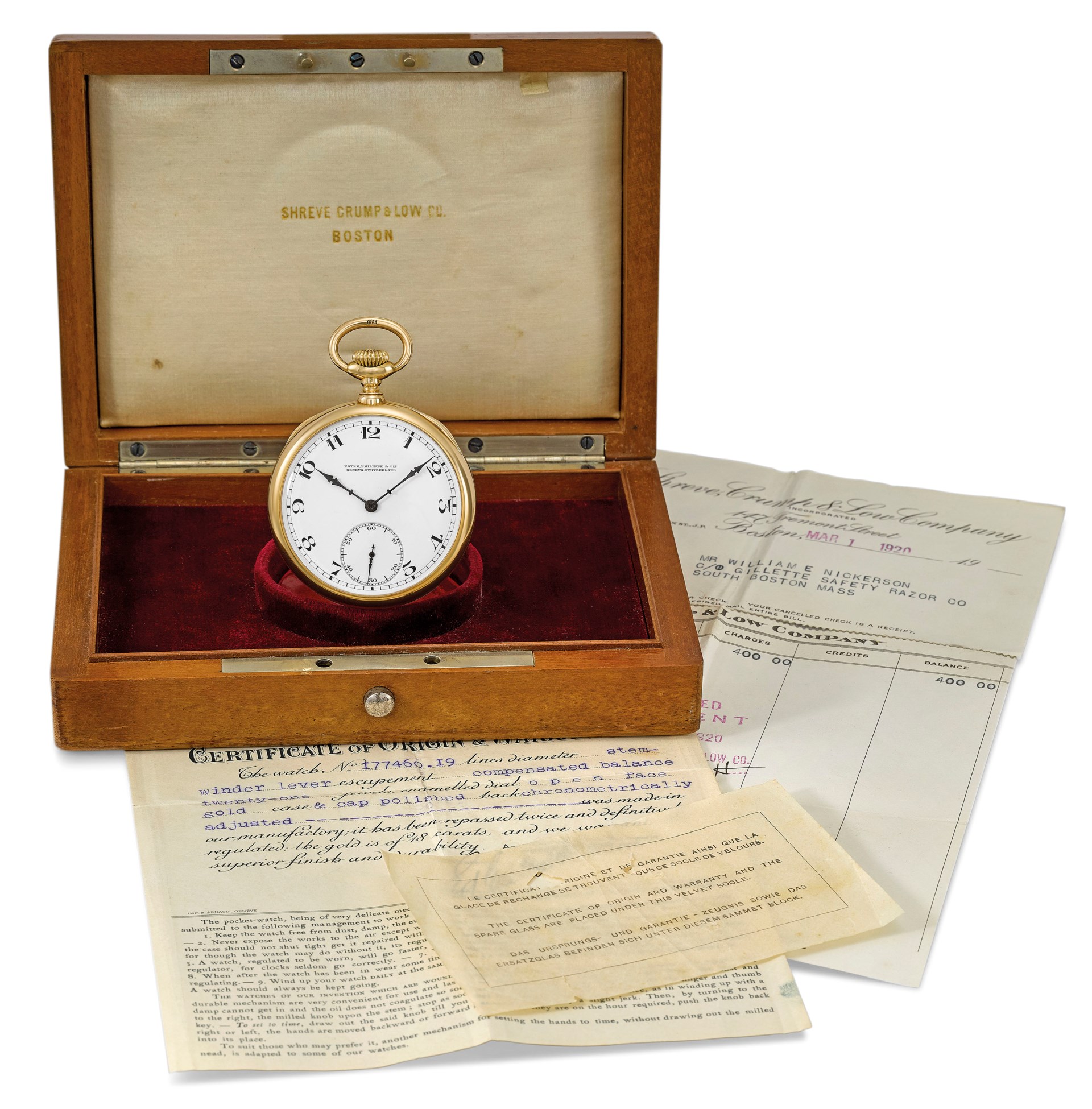 patek philippe observatory chronometer