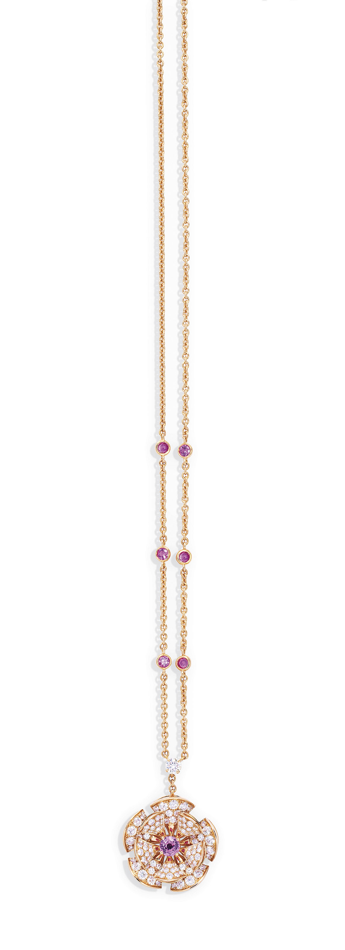 Divas dream necklace bulgari clearance