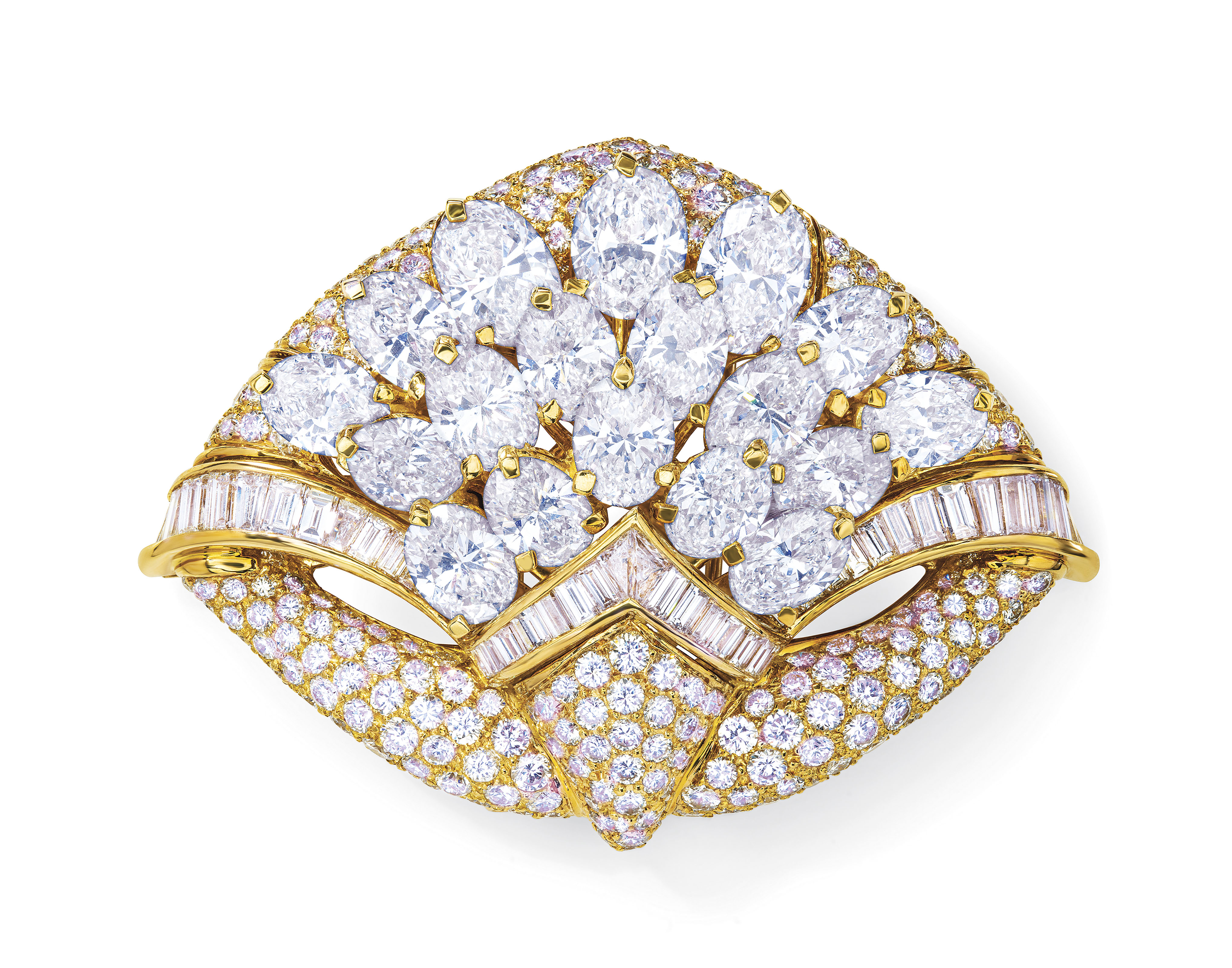 DIAMOND BROOCH, BULGARI