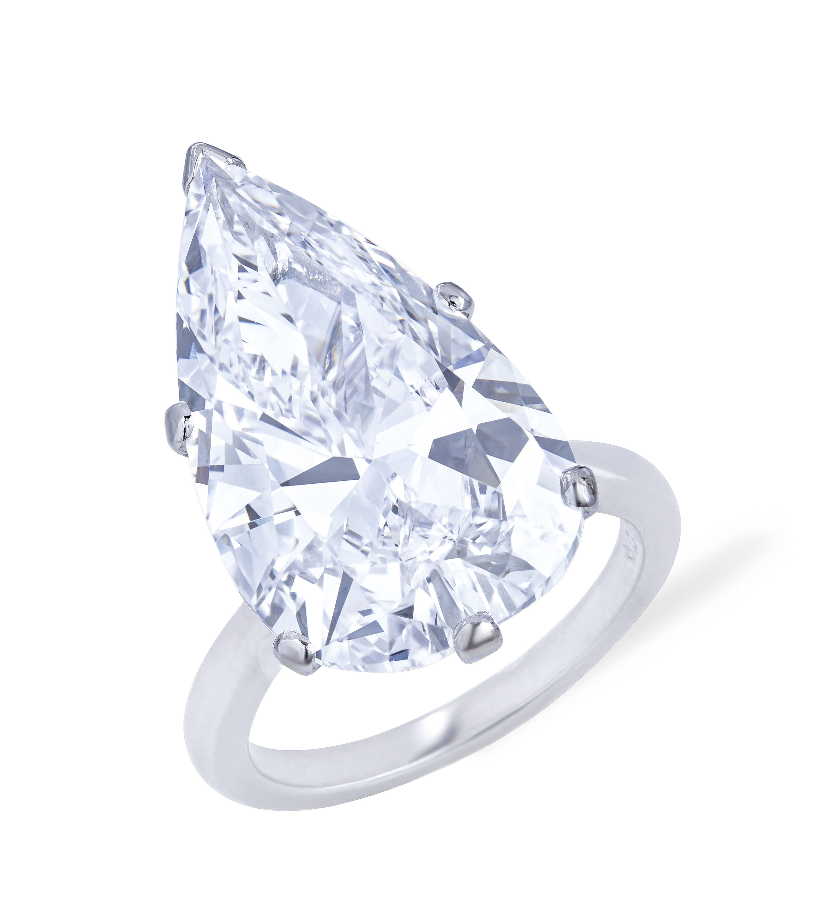 DIAMOND RING, MOUNT BY CARTIER Christie's