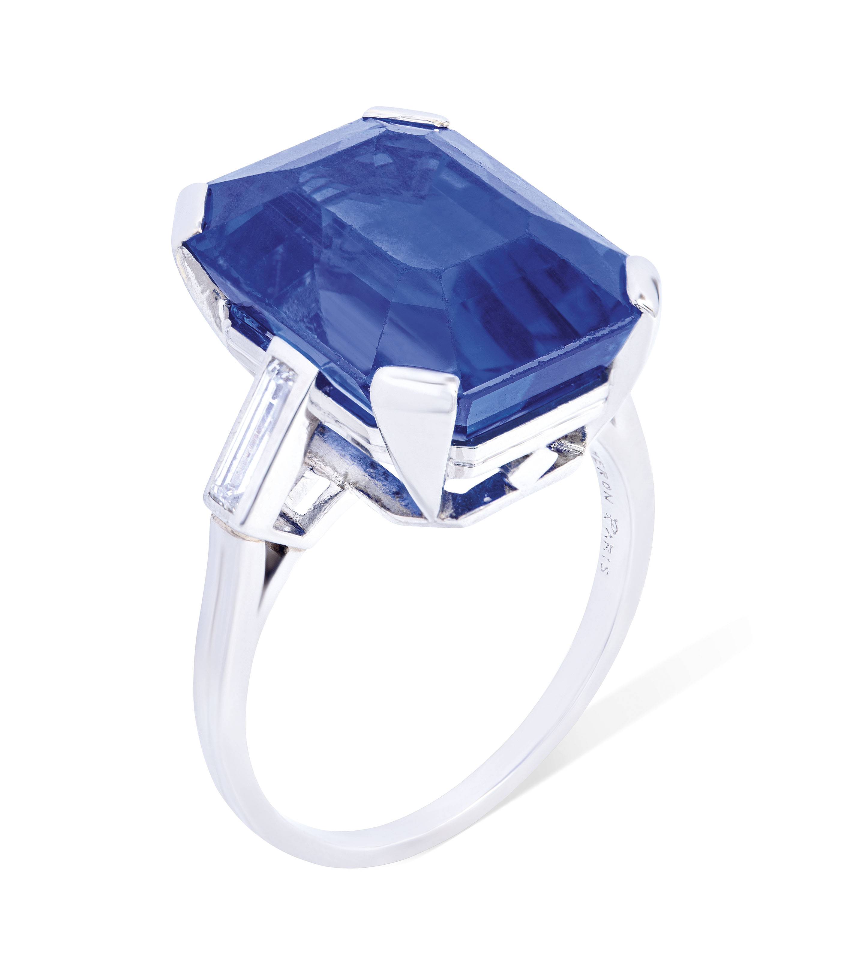 boucheron blue ring