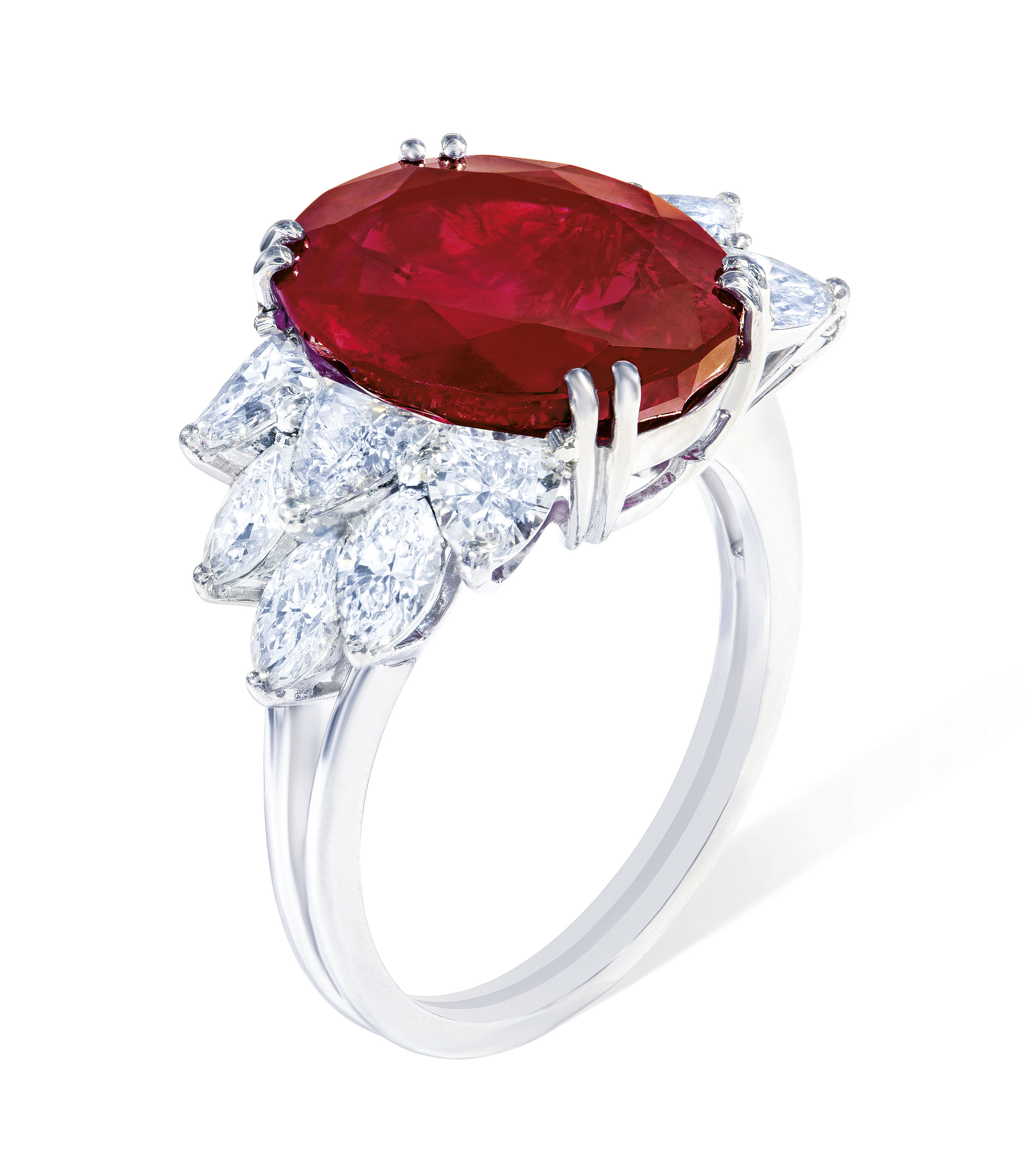 RUBY AND DIAMOND RING | Christie's