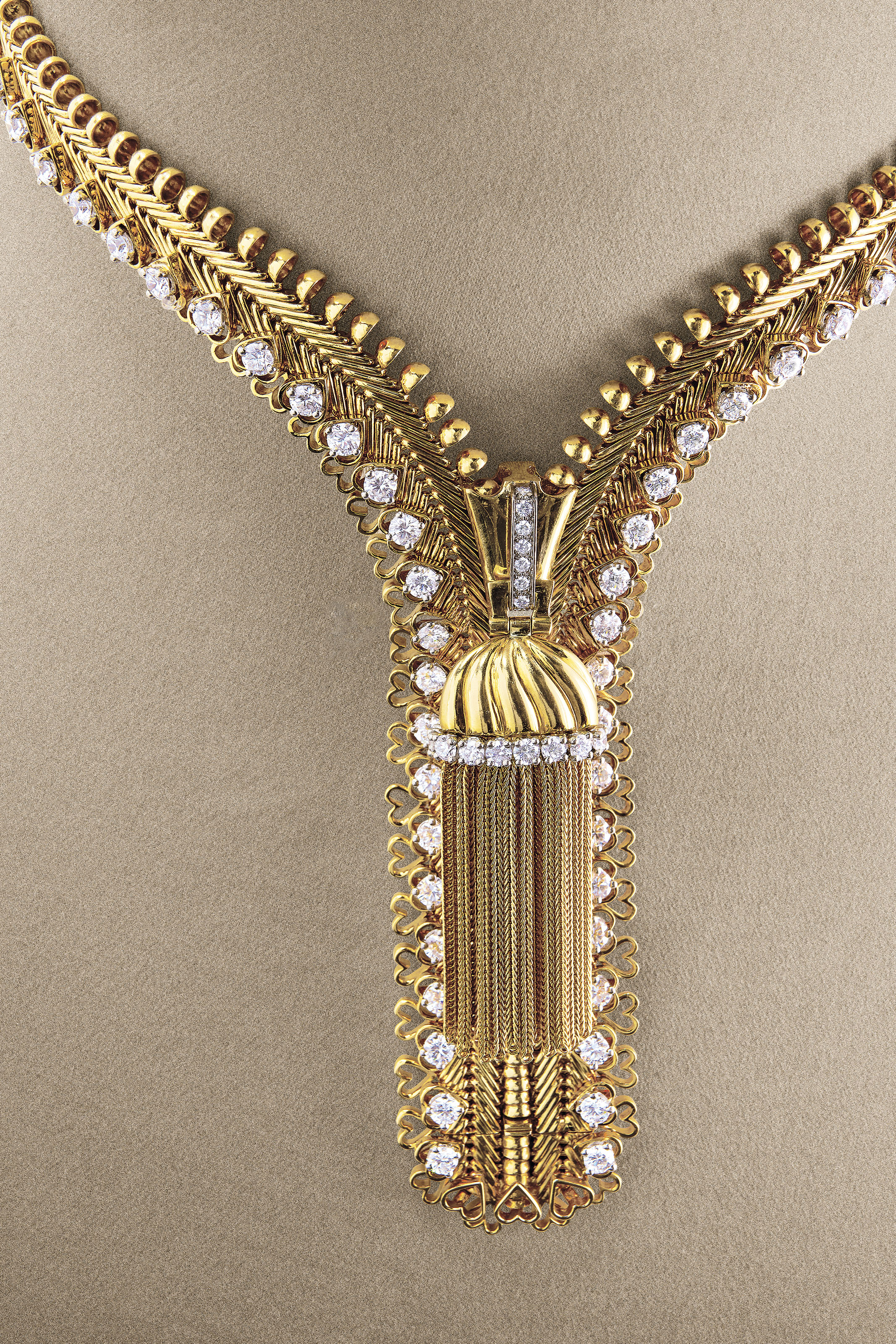 DIAMOND ‘ZIP’ NECKLACE, VAN CLEEF & ARPELS Christie's