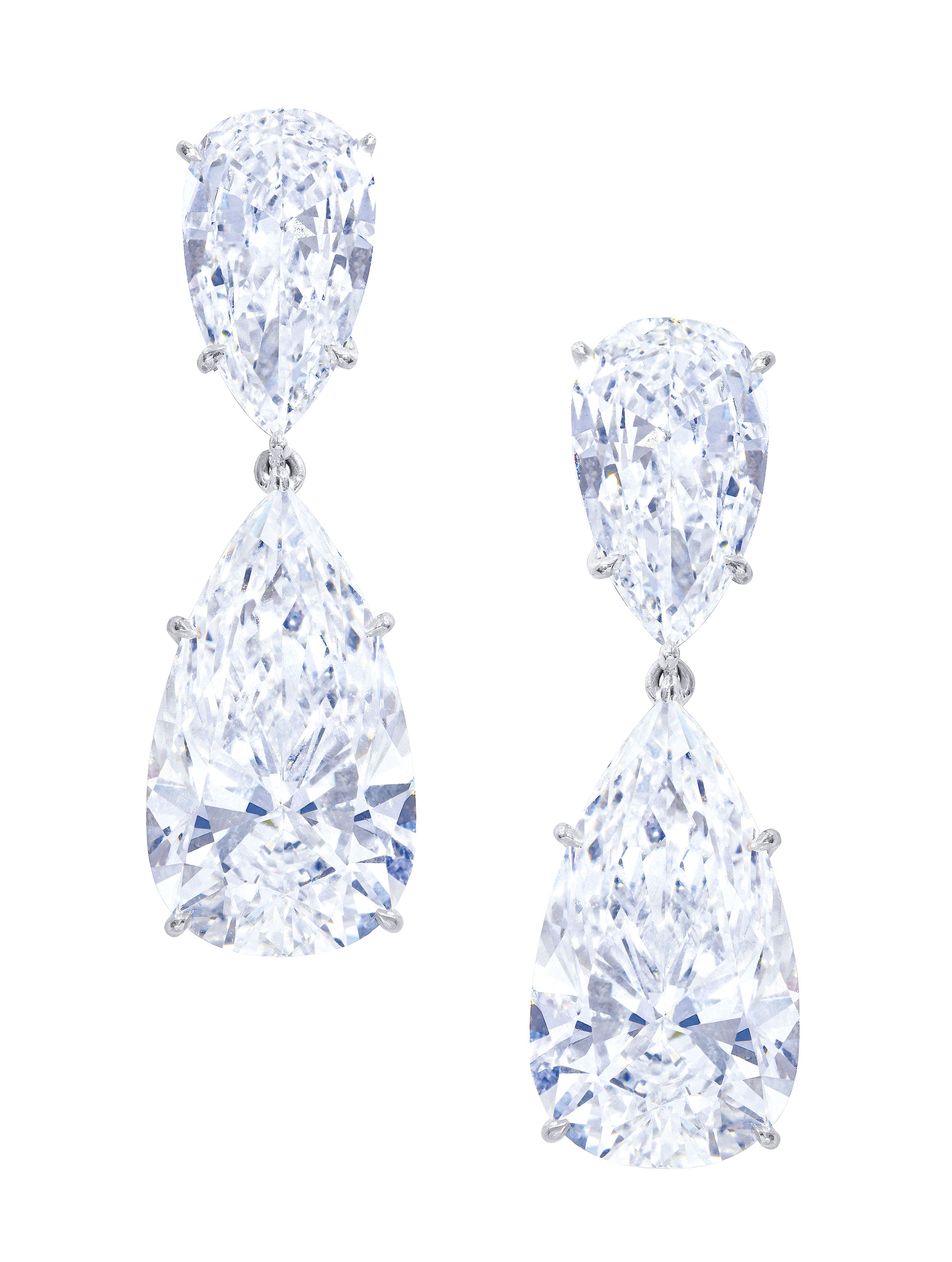 DIAMOND EARRINGS, PEDERZANI