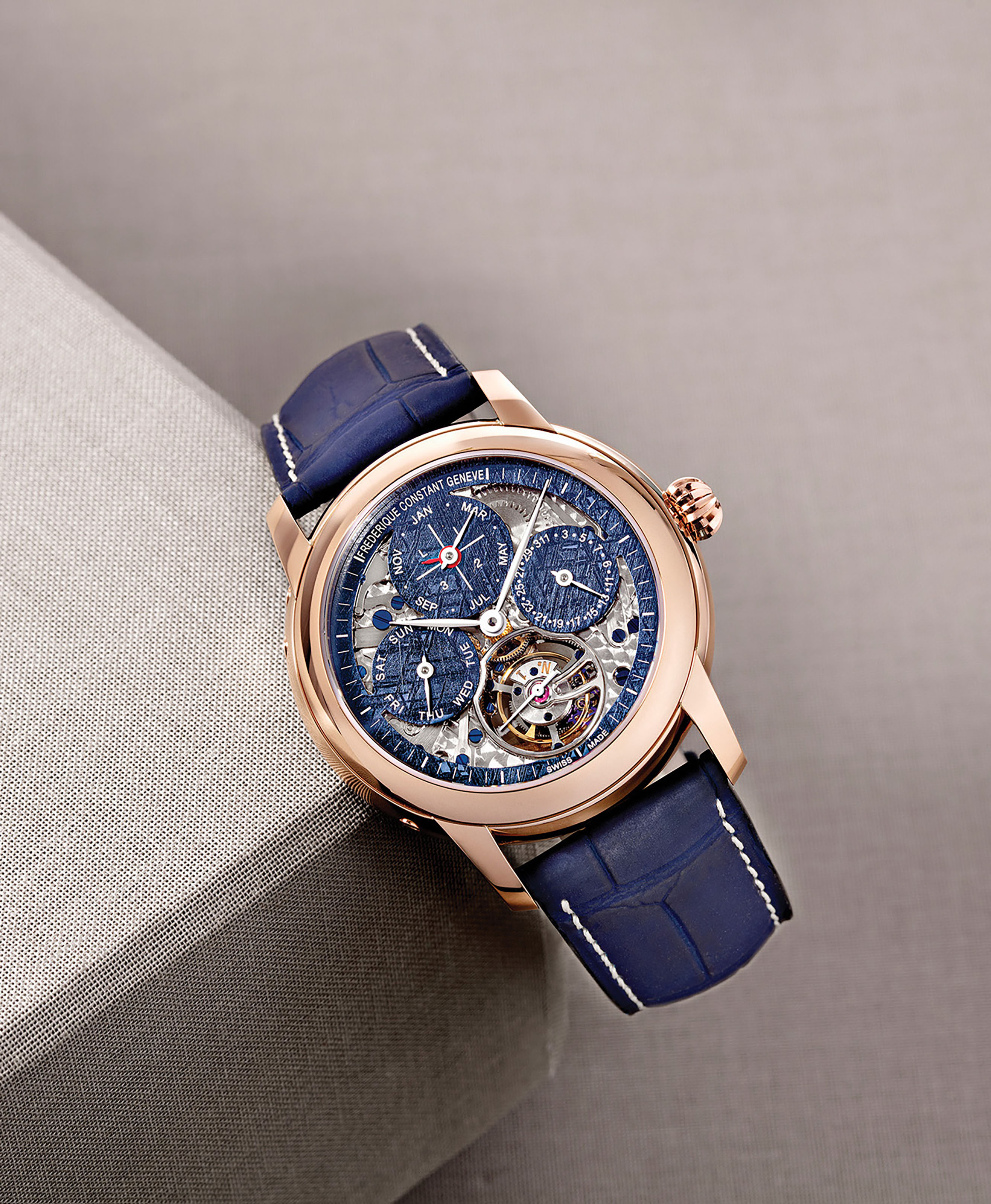frederique constant skeleton watch