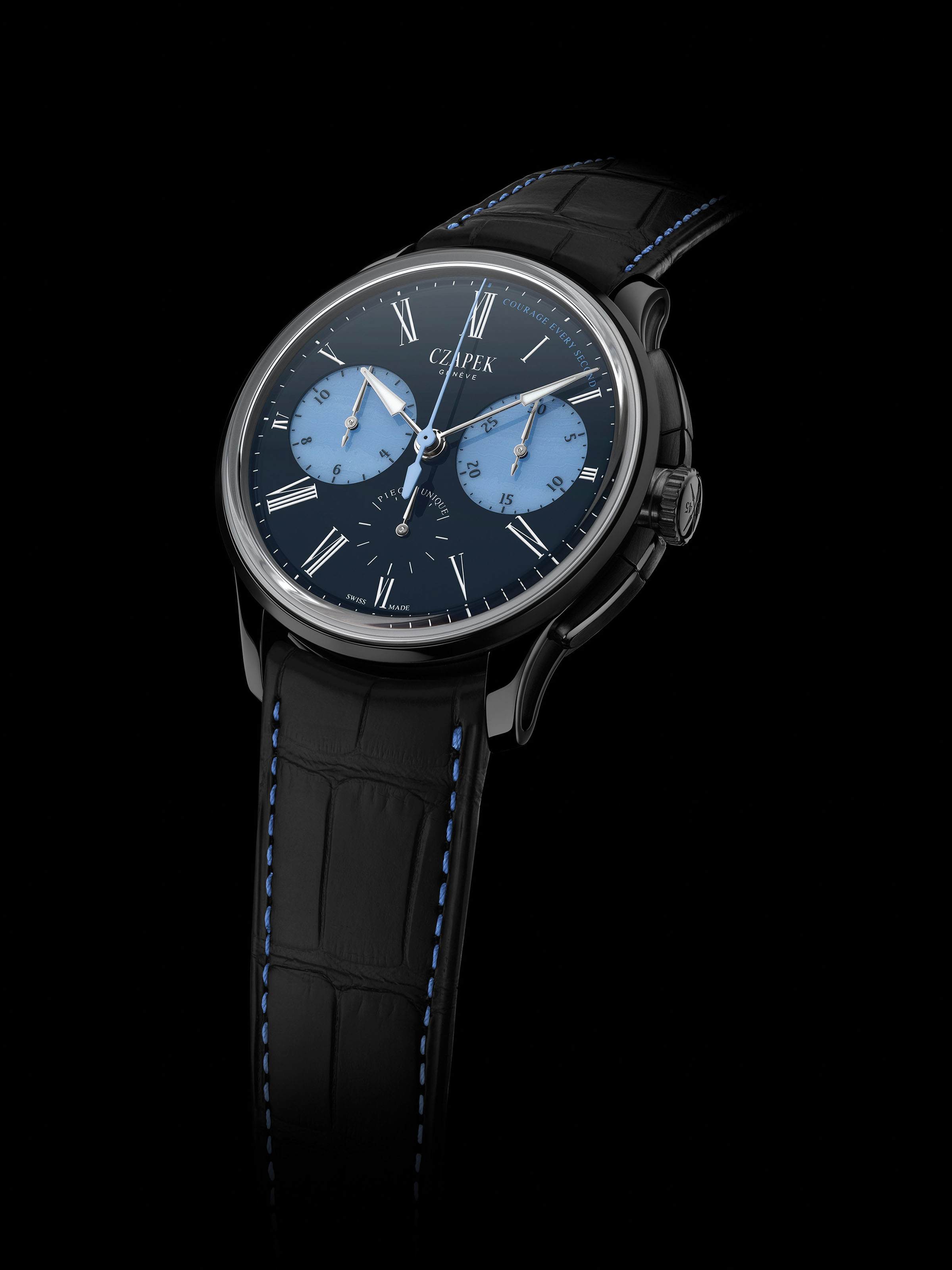 czapek faubourg de cracovie only watch 2019 courage every second based on czapek s cosc certified 5