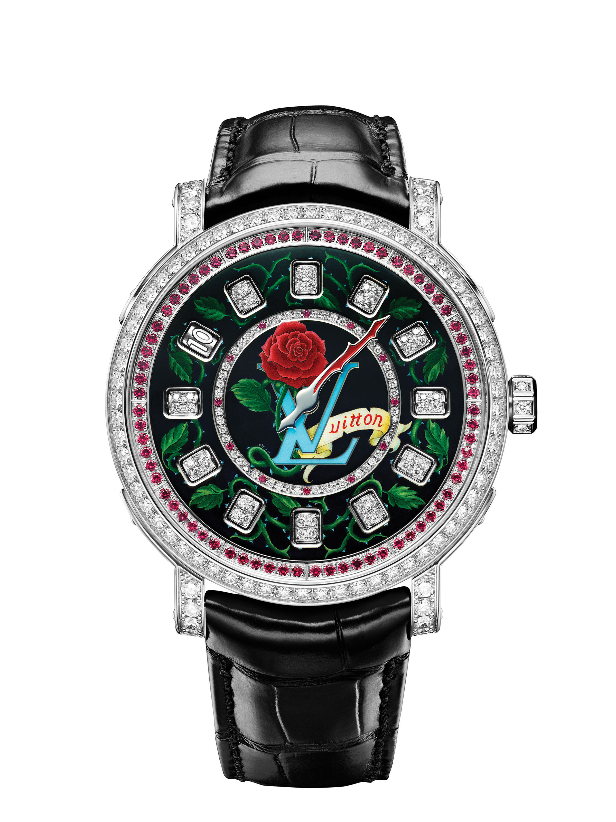 LOUIS VUITTONESCALE SPIN TIME ONLY WATCH 2019For the 2019