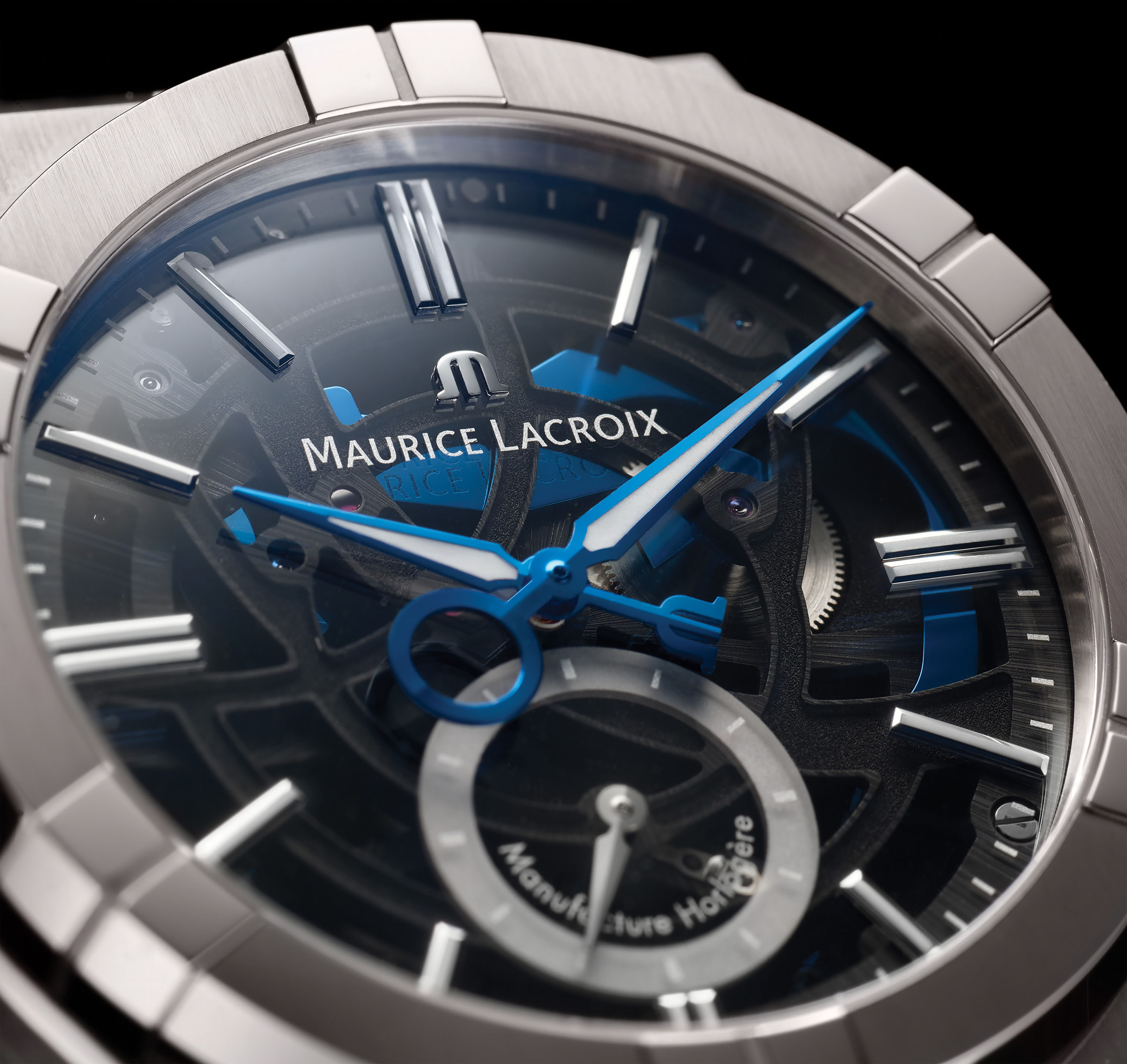 MAURICE LACROIXMAURICE LACROIX AIKON MERCURY ONLY WATCH 2019The AIKON Mercury combines an unprecedented and patented free hand system that works with natural forces of gravity to read and display time...