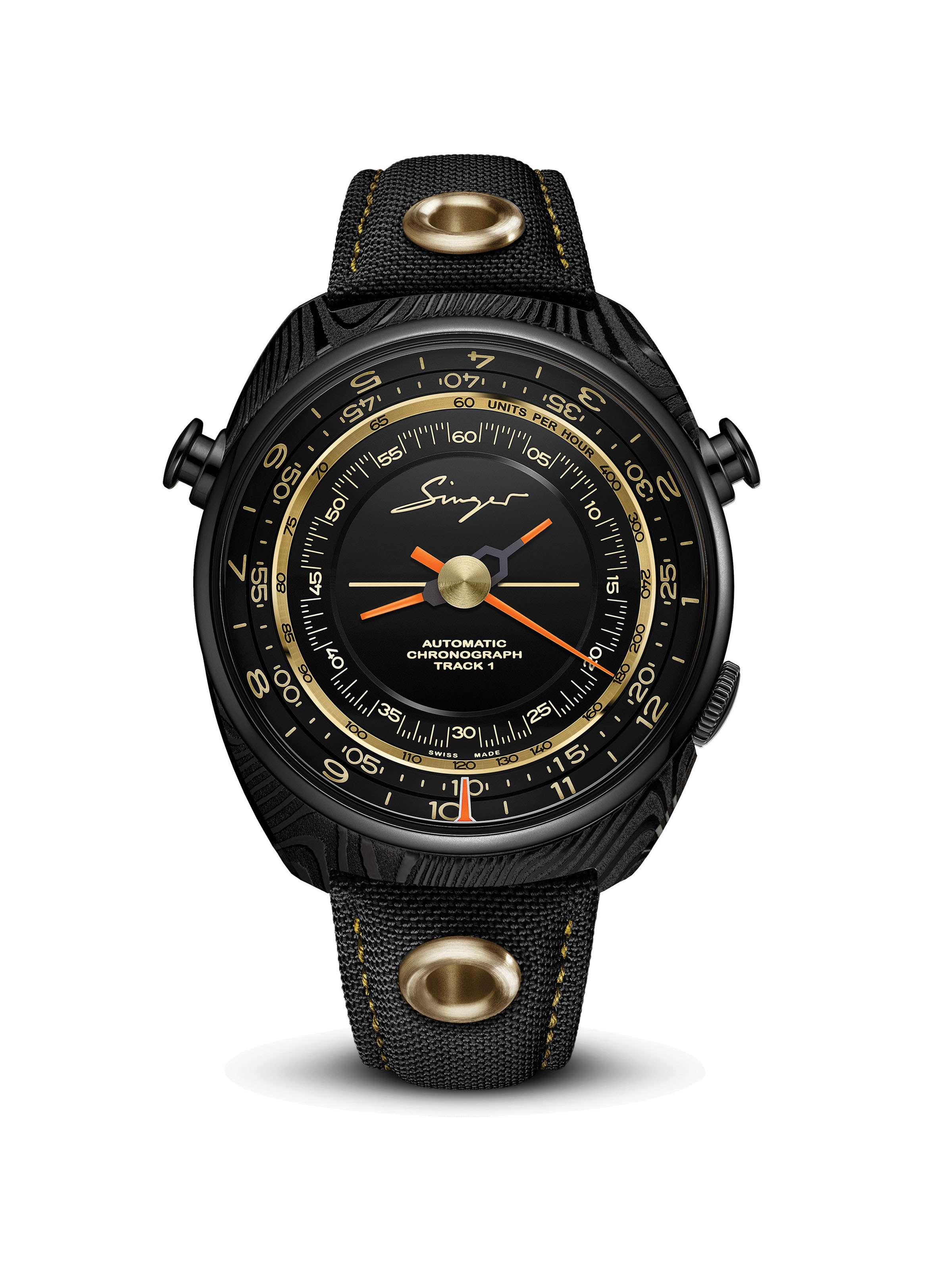 SINGER REIMAGINED SINGER TRACK 1 ONLY WATCH EDITION Singer Track1