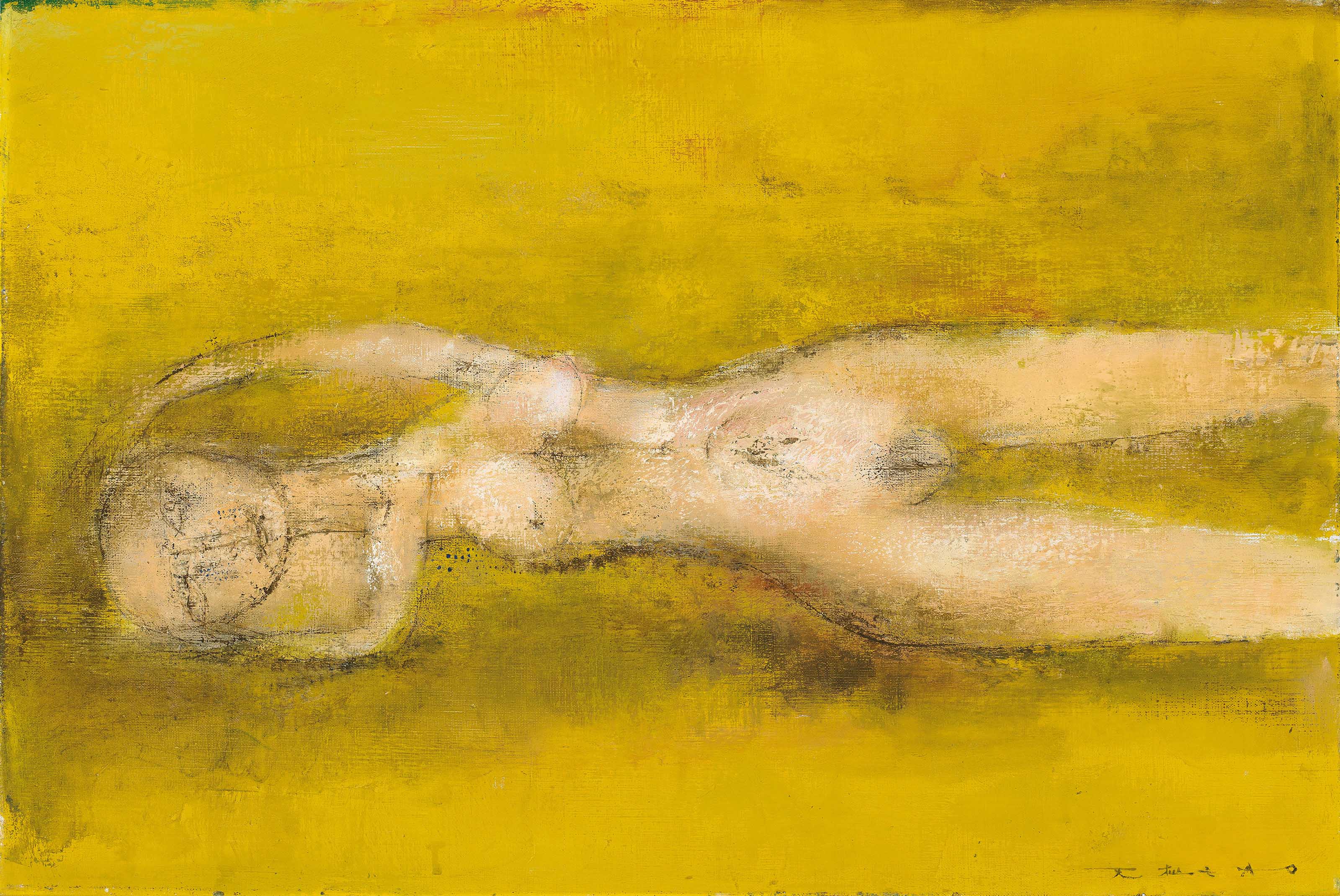 Nu couché (Reclining Nude)