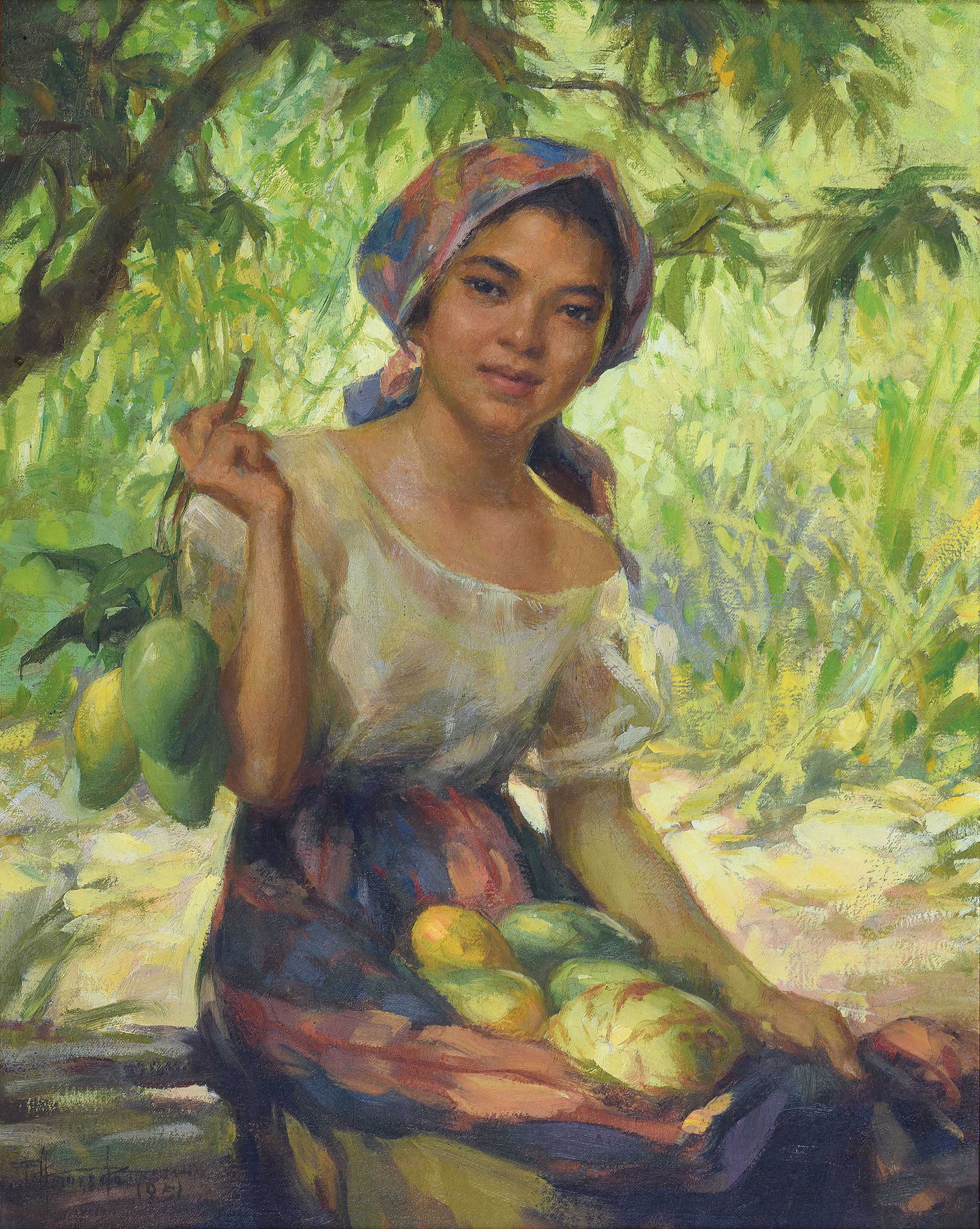 FERNANDO CUETO AMORSOLO (PHILIPPINES, 18921972)