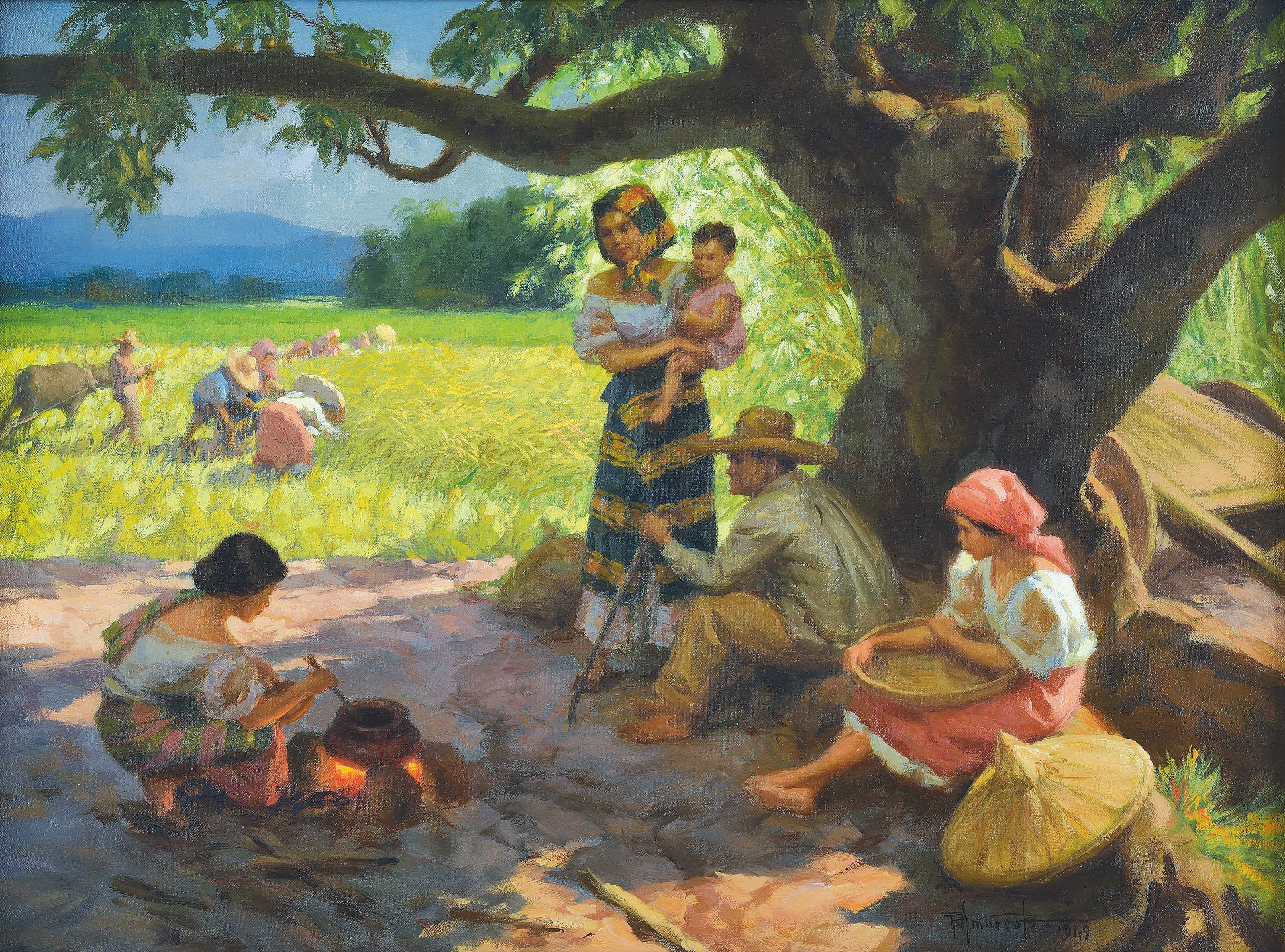 FERNANDO CUETO AMORSOLO (PHILIPPINES, 18921972