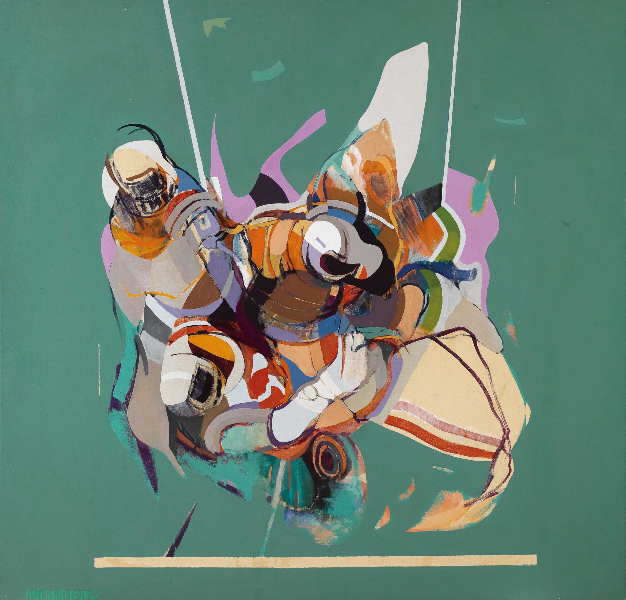 IBRAHIM HUSSEIN (MALAYSIA, 19362009), Untitled Christie's