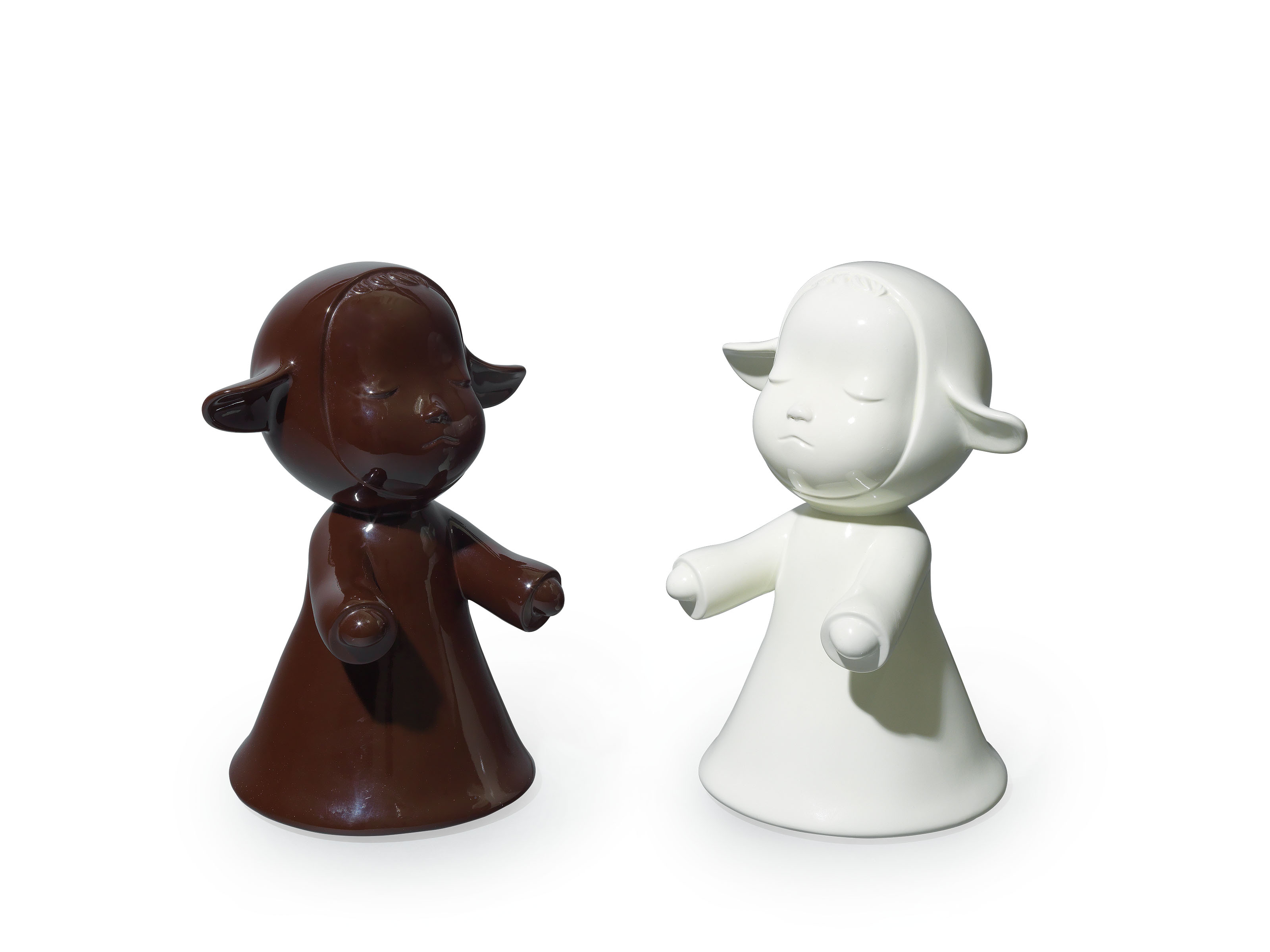 奈良美智 yoshitomo nara Little Pilgrim YOSHITOMO NARA (JAPAN, B. 1959), The Little Pilgrim (Night Walking