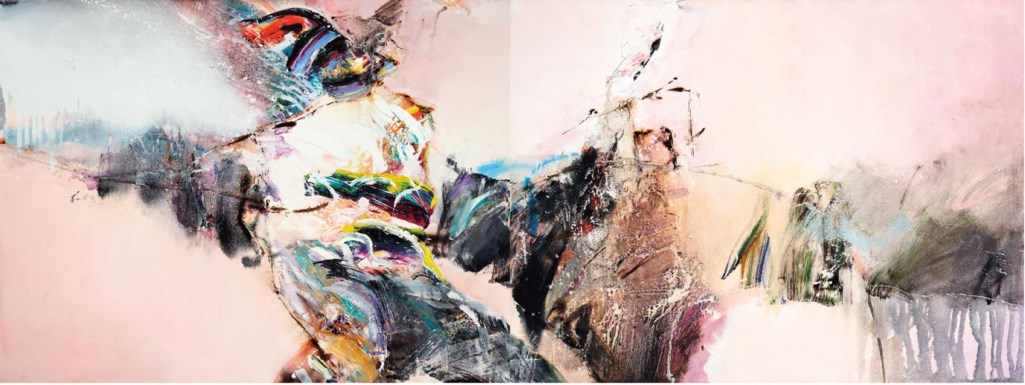 Chuang Che Zhuang Zhe B 1934 88 35 1980s Paintings