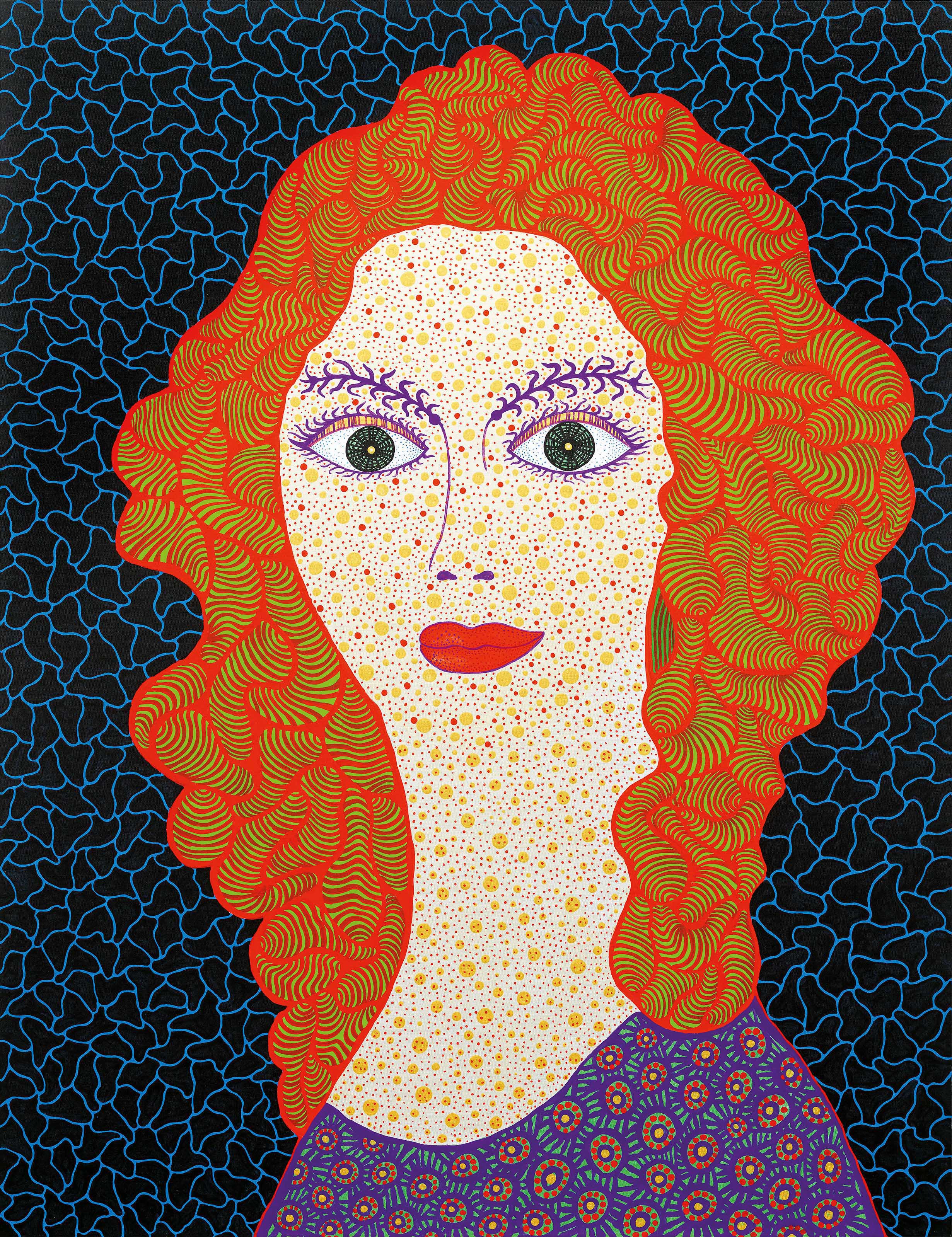 YAYOI KUSAMA (B. 1929) , SelfPortrait (OPXTO) Christie's