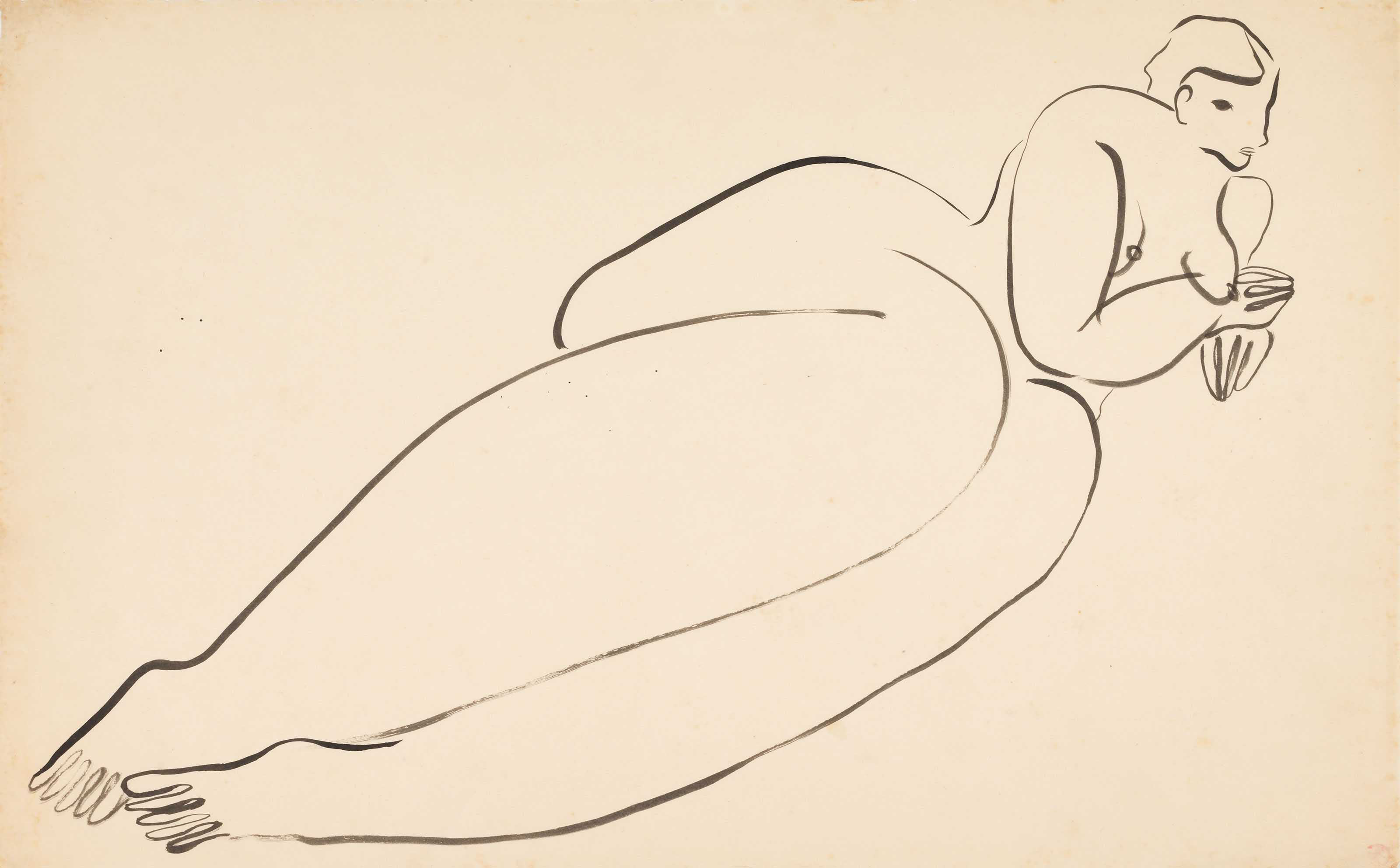 Reclining Nude