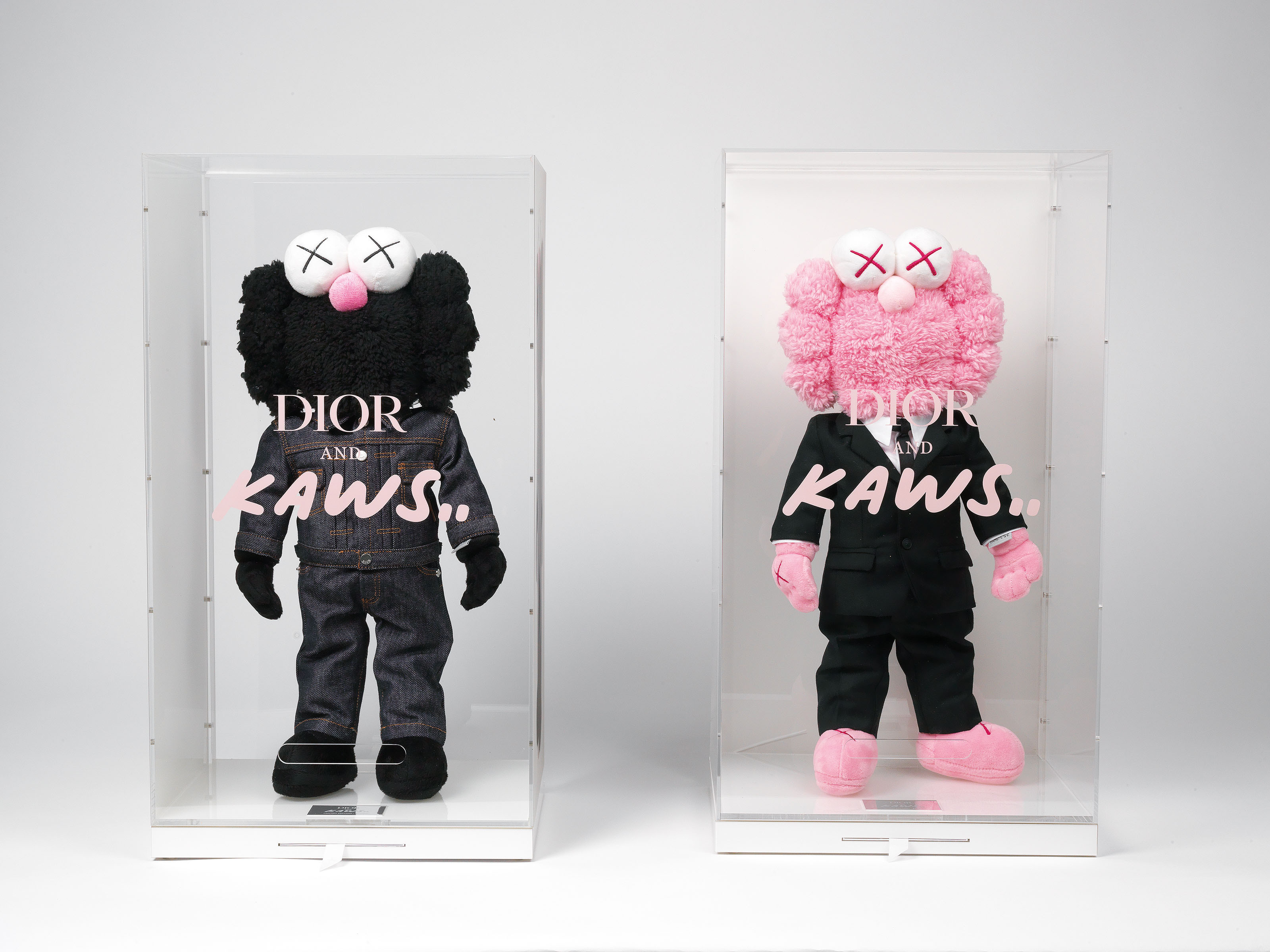 kaws dior plush price